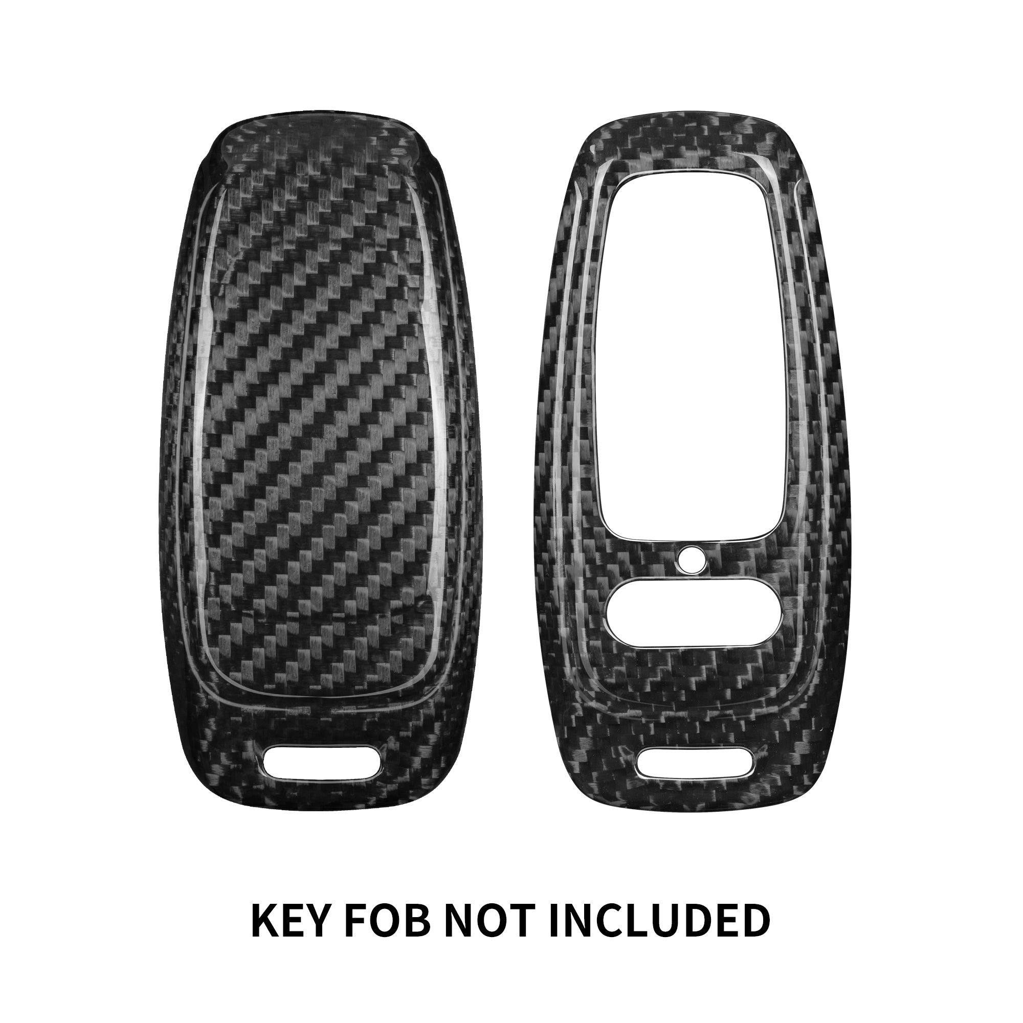 Key Fob Cover for Audi S3, S6, SQ7, RS6, RS7 2023, A6L, A6, A7, A8, Q7, Q8, E-Tron 2024 2025