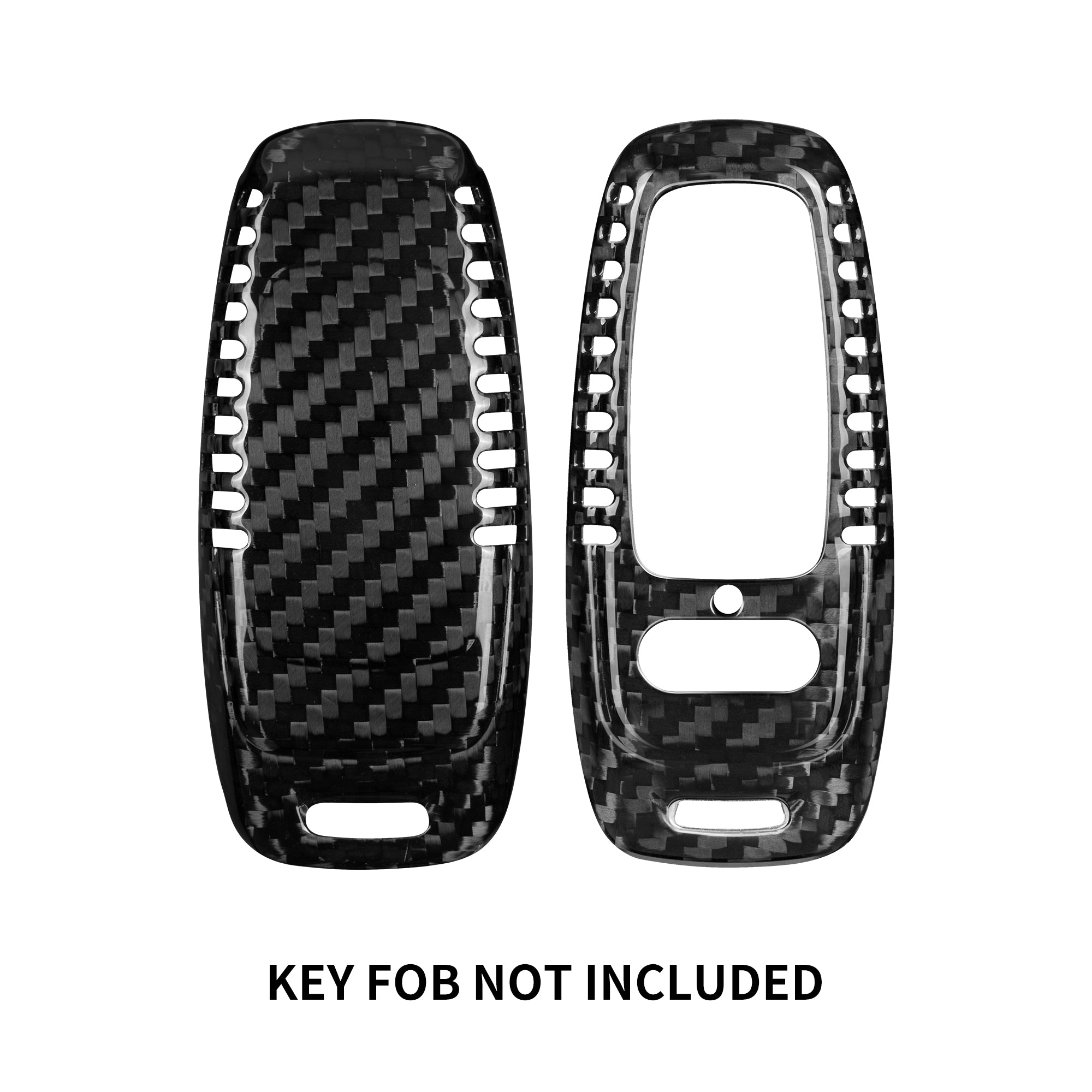 Key Fob Cover for Audi S3, S6, SQ7, RS6, RS7 2023, A6L, A6, A7, A8, Q7, Q8, E-Tron 2024 2025