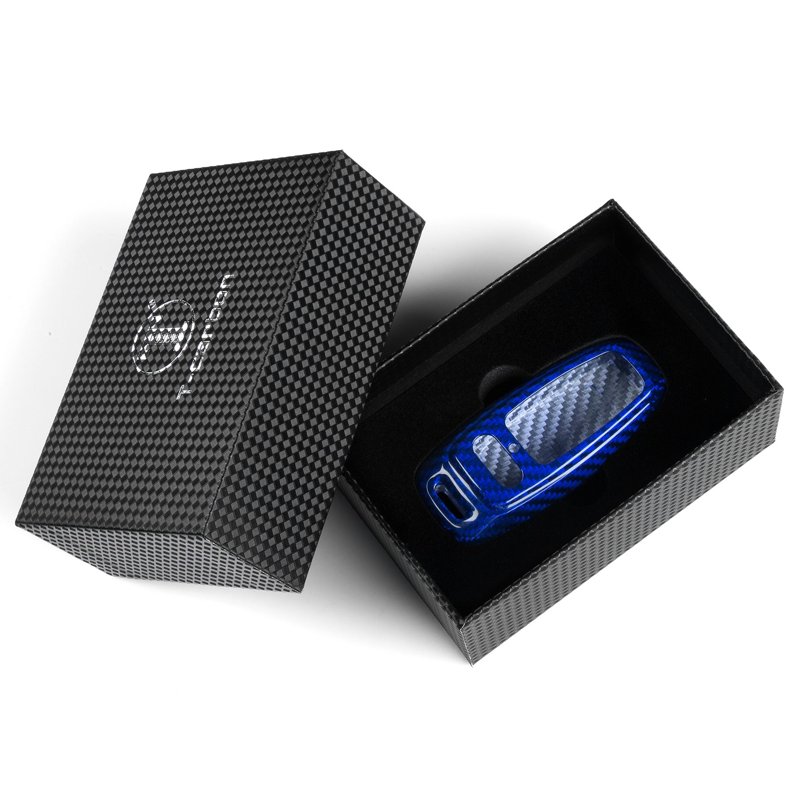 Key Fob Cover for Audi S3, S6, SQ7, RS6, RS7 2023, A6L, A6, A7, A8, Q7, Q8, E-Tron 2024 2025