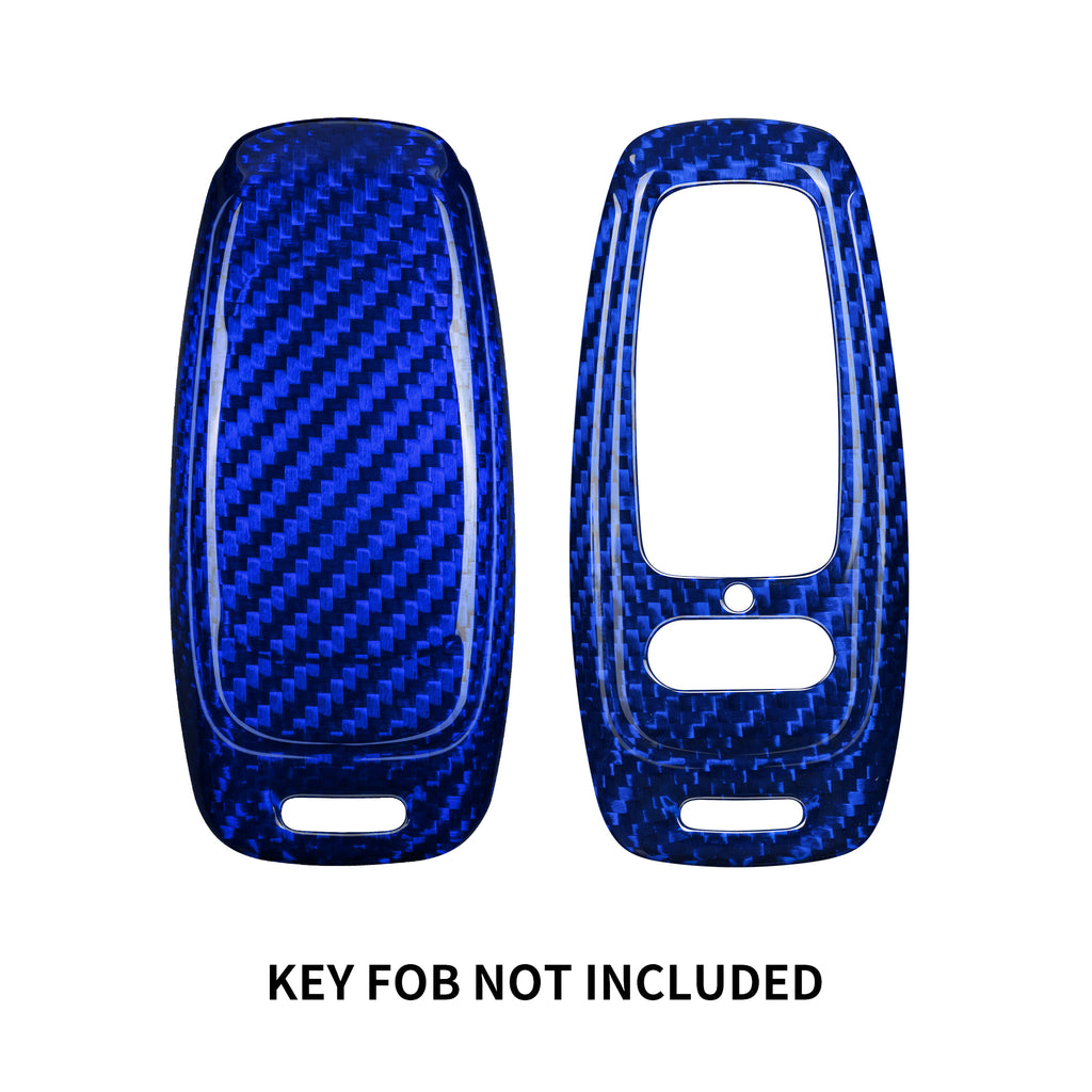 Key Fob Cover for Audi S3, S6, SQ7, RS6, RS7 2023, A6L, A6, A7, A8, Q7, Q8, E-Tron 2024 2025