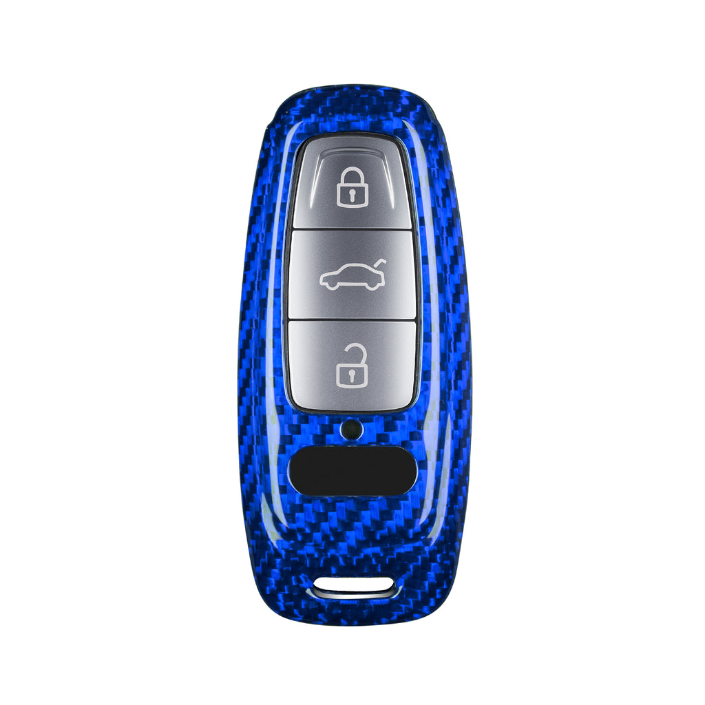 Key Fob Cover for Audi S3, S6, SQ7, RS6, RS7 2023, A6L, A6, A7, A8, Q7, Q8, E-Tron 2024 2025