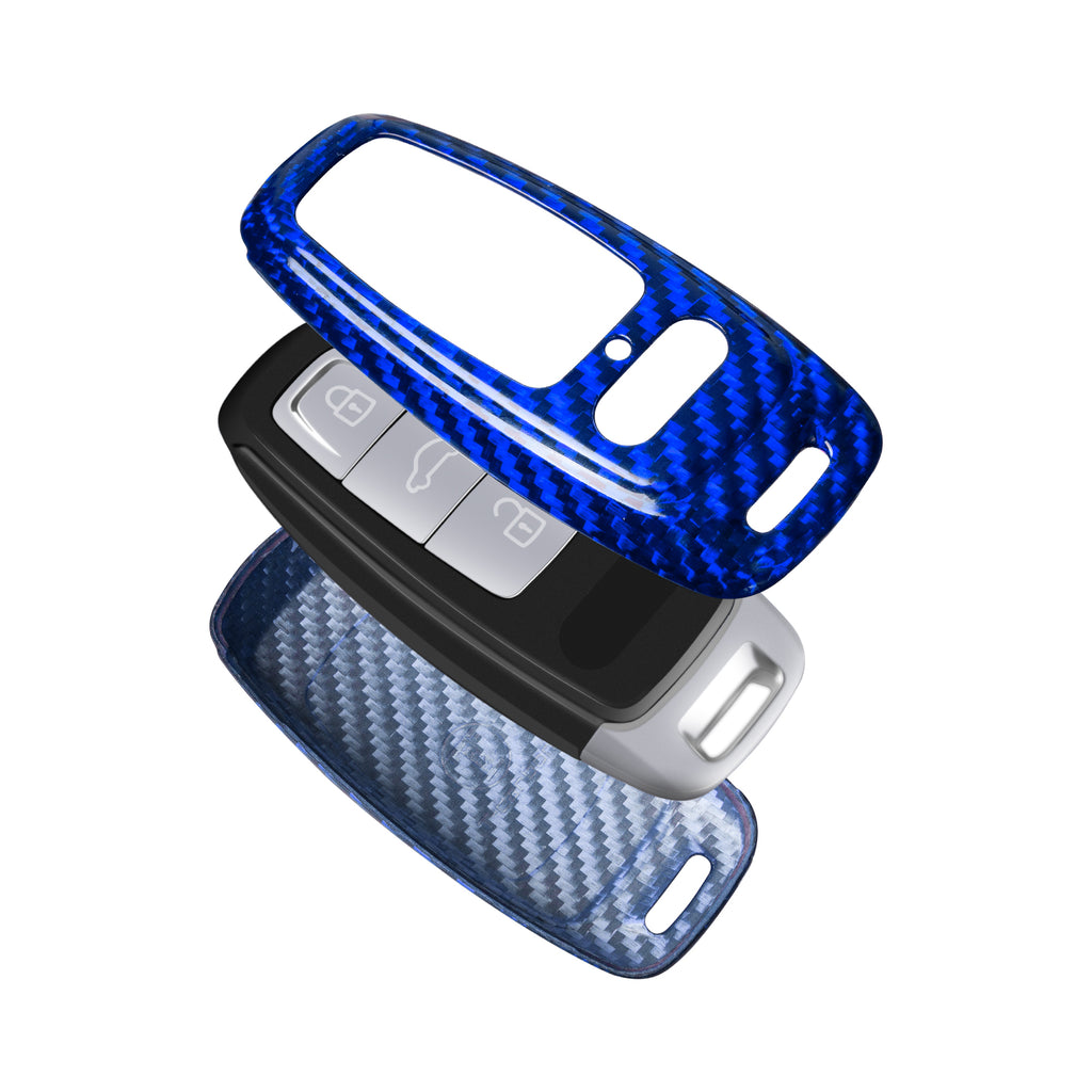 Key Fob Cover for Audi S3, S6, SQ7, RS6, RS7 2023, A6L, A6, A7, A8, Q7, Q8, E-Tron 2024 2025