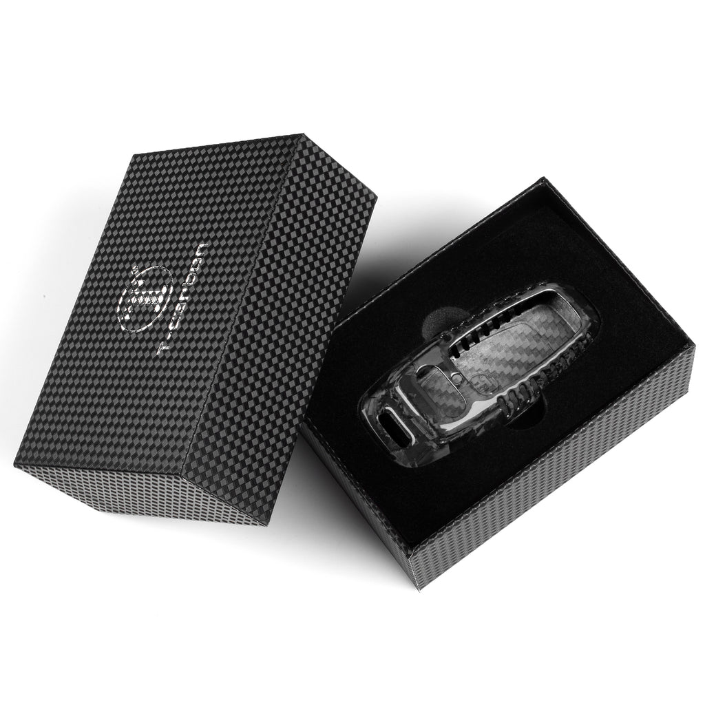 Key Fob Cover for Audi S3, S6, SQ7, RS6, RS7 2023, A6L, A6, A7, A8, Q7, Q8, E-Tron 2024 2025
