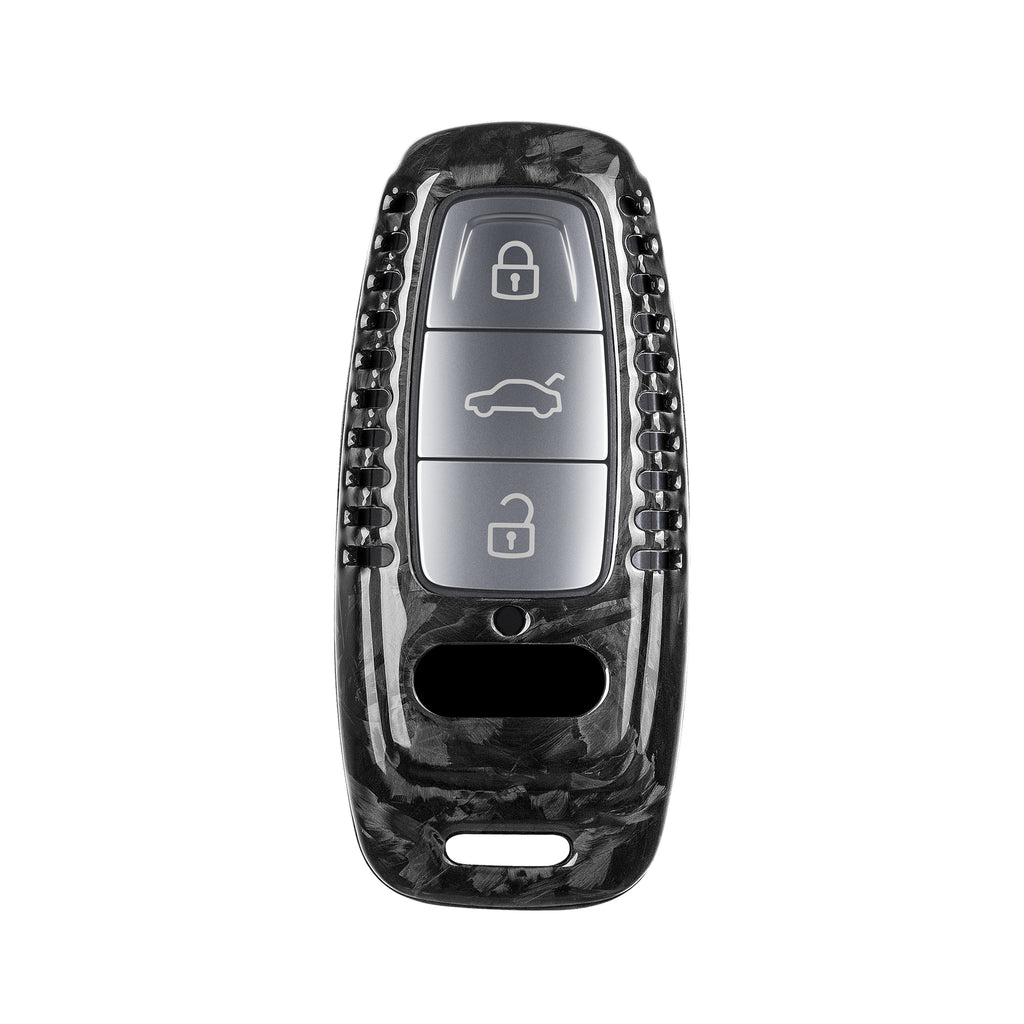 Key Fob Cover for Audi S3, S6, SQ7, RS6, RS7 2023, A6L, A6, A7, A8, Q7, Q8, E-Tron 2024 2025