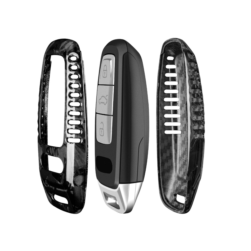 Key Fob Cover for Audi S3, S6, SQ7, RS6, RS7 2023, A6L, A6, A7, A8, Q7, Q8, E-Tron 2024 2025