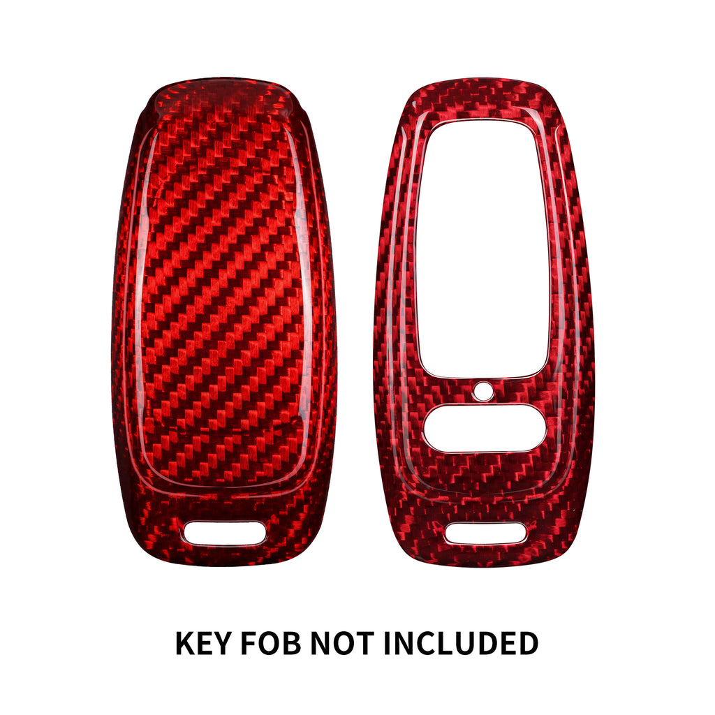Key Fob Cover for Audi S3, S6, SQ7, RS6, RS7 2023, A6L, A6, A7, A8, Q7, Q8, E-Tron 2024 2025