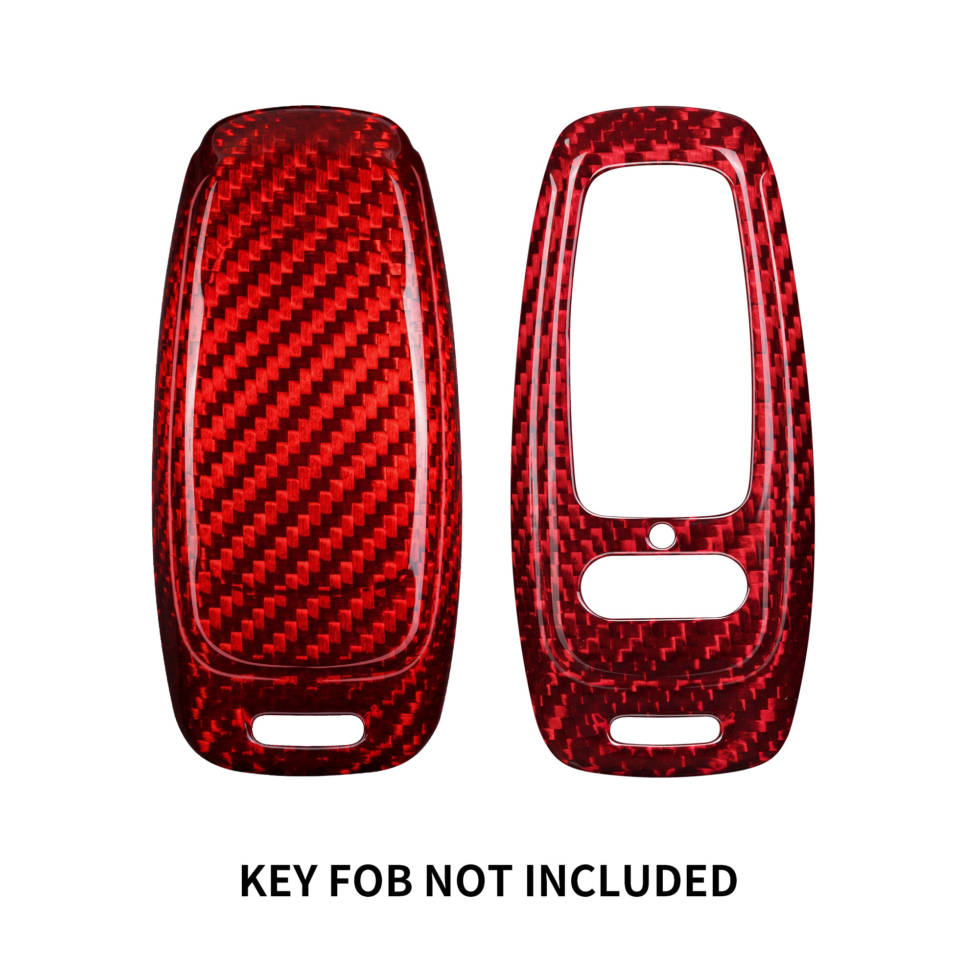 Key Fob Cover for Audi S3, S6, SQ7, RS6, RS7 2023, A6L, A6, A7, A8, Q7, Q8, E-Tron 2024 2025