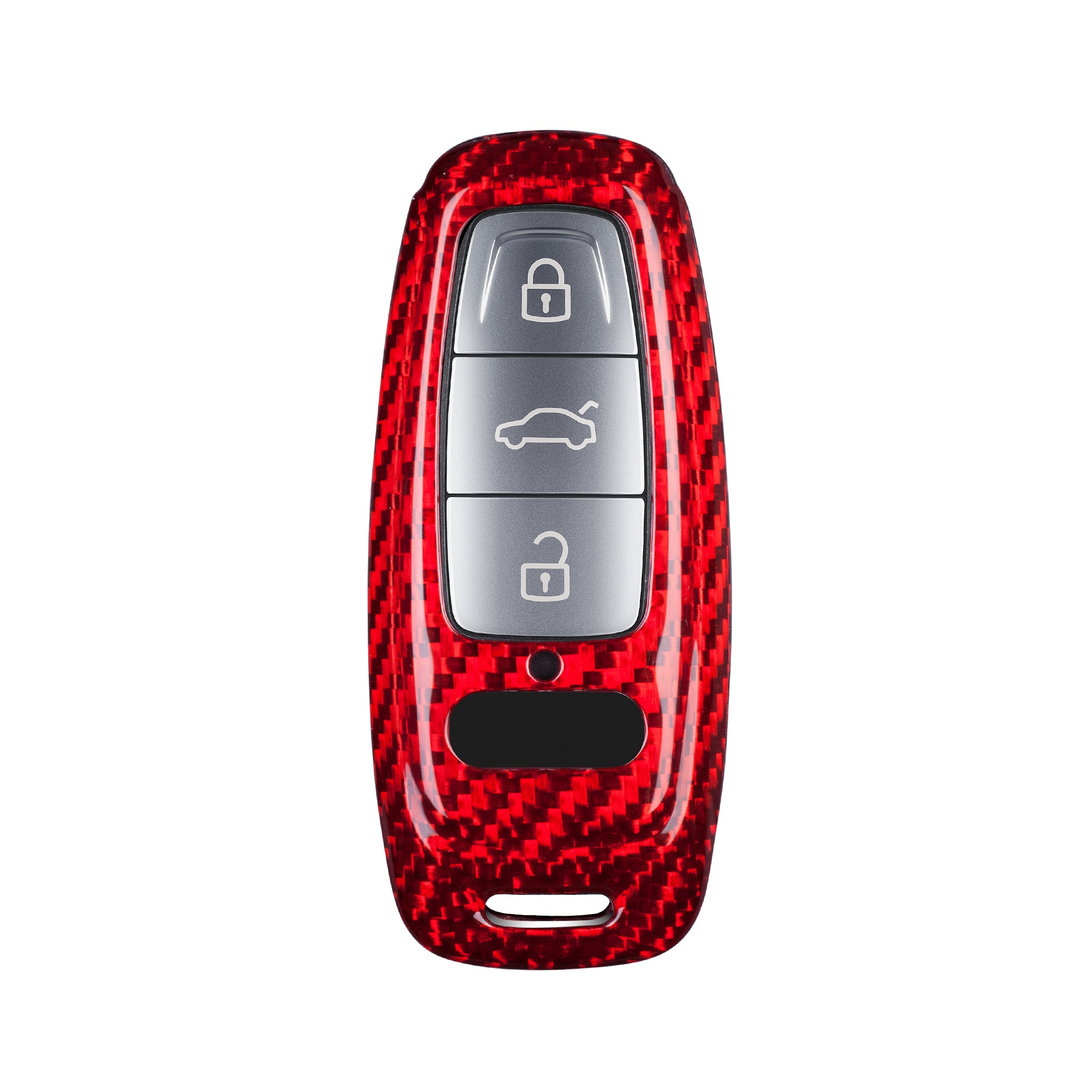 Key Fob Cover for Audi S3, S6, SQ7, RS6, RS7 2023, A6L, A6, A7, A8, Q7, Q8, E-Tron 2024 2025