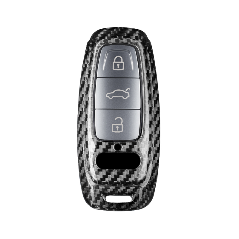 Key Fob Cover for Audi S3, S6, SQ7, RS6, RS7 2023, A6L, A6, A7, A8, Q7, Q8, E-Tron 2024 2025