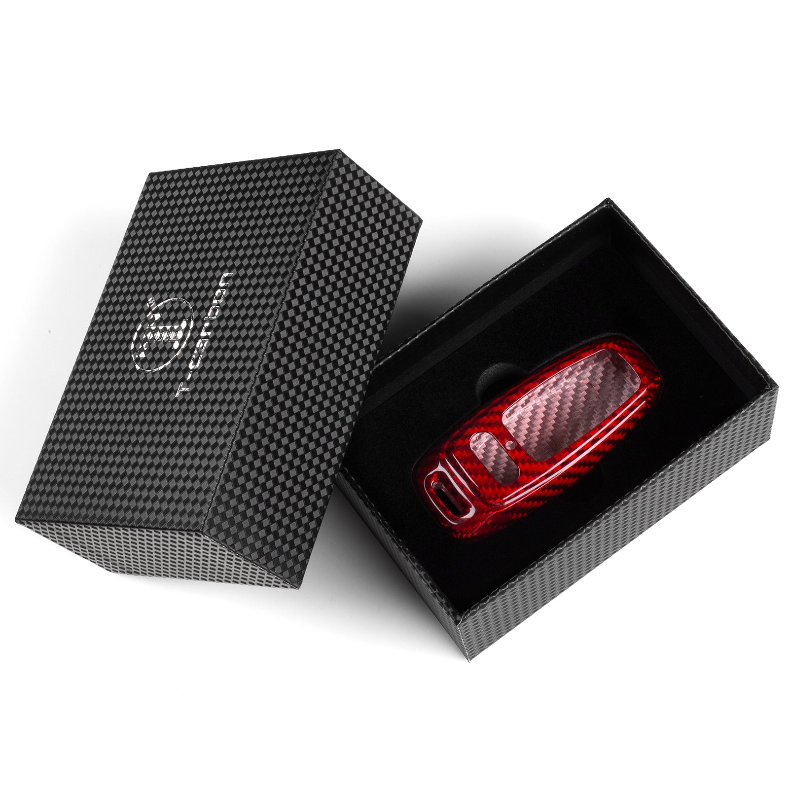 Key Fob Cover for Audi S3, S6, SQ7, RS6, RS7 2023, A6L, A6, A7, A8, Q7, Q8, E-Tron 2024 2025