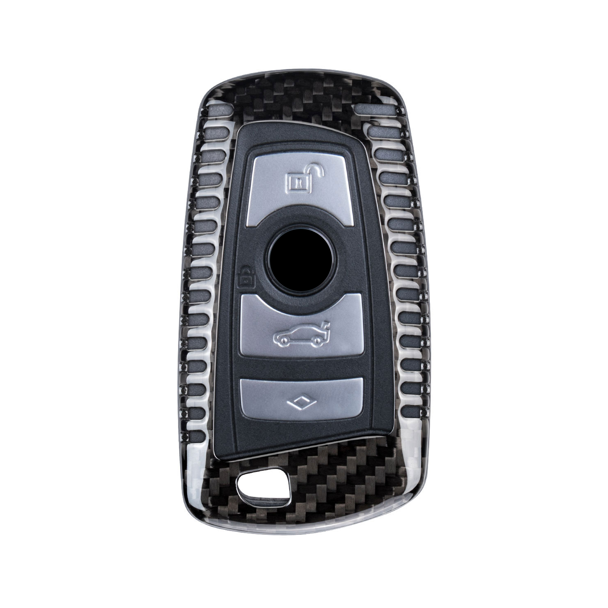 Key Fob Cover for BMW 1, 2, 3, 4, 5, 6, 7 Series, X3, X4, M5, M6, GT3, GT5
