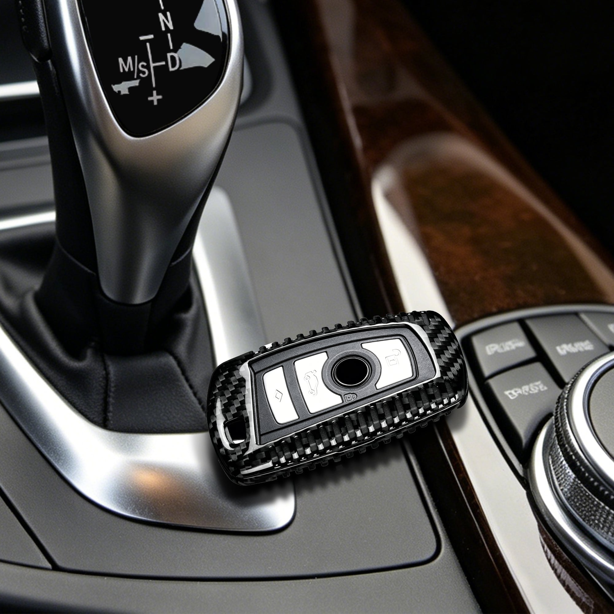 Key Fob Cover for BMW 1, 2, 3, 4, 5, 6, 7 Series, X3, X4, M5, M6, GT3, GT5