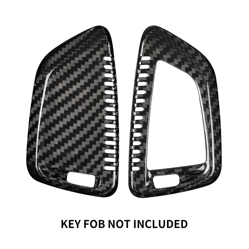 Key Fob Cover for BMW 2, 3, 4, 5, 6, 6GT, 7, 8 Series, X1, X2, X3, X4, X5, X6, X7, M3, M4, M5, M8, X3M, X4M, X5M, X6M, Z4