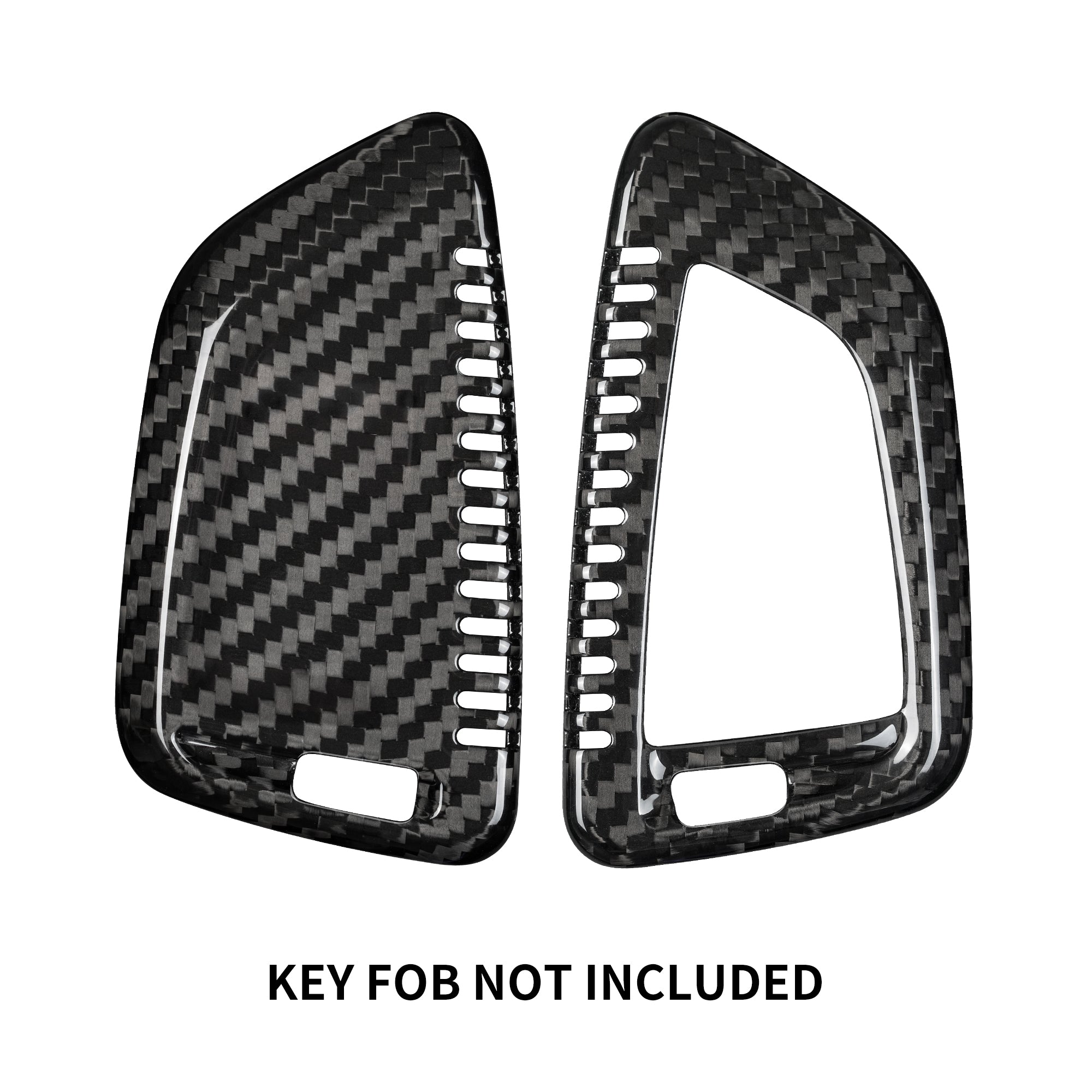 Key Fob Cover for BMW 2, 3, 4, 5, 6, 6GT, 7, 8 Series, X1, X2, X3, X4, X5, X6, X7, M3, M4, M5, M8, X3M, X4M, X5M, X6M, Z4