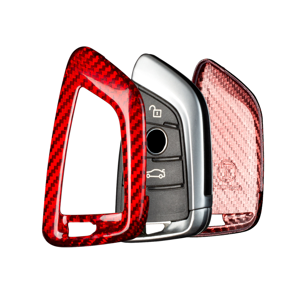 Key Fob Cover for BMW 2, 3, 4, 5, 6, 6GT, 7, 8 Series, X1, X2, X3, X4, X5, X6, X7, M3, M4, M5, M8, X3M, X4M, X5M, X6M, Z4