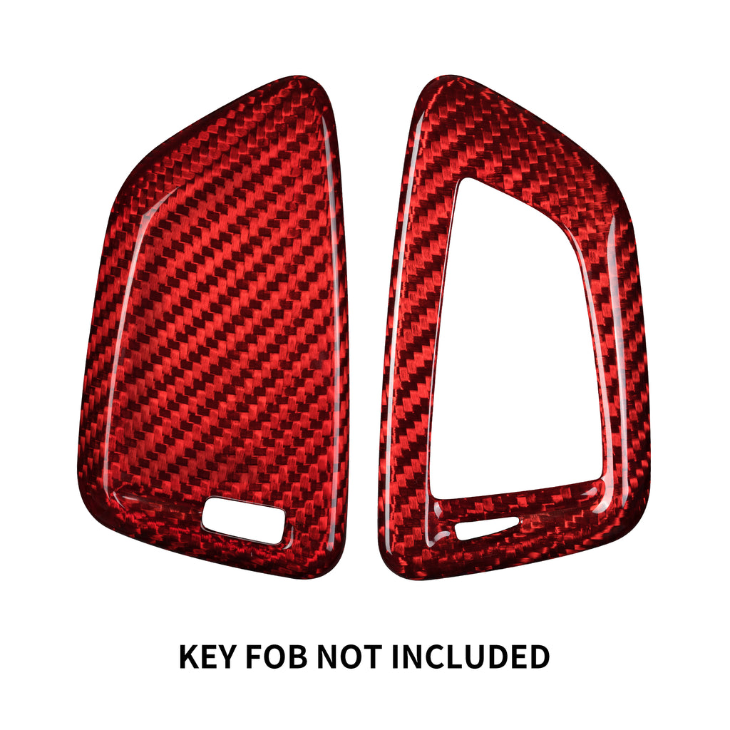 Key Fob Cover for BMW 2, 3, 4, 5, 6, 6GT, 7, 8 Series, X1, X2, X3, X4, X5, X6, X7, M3, M4, M5, M8, X3M, X4M, X5M, X6M, Z4