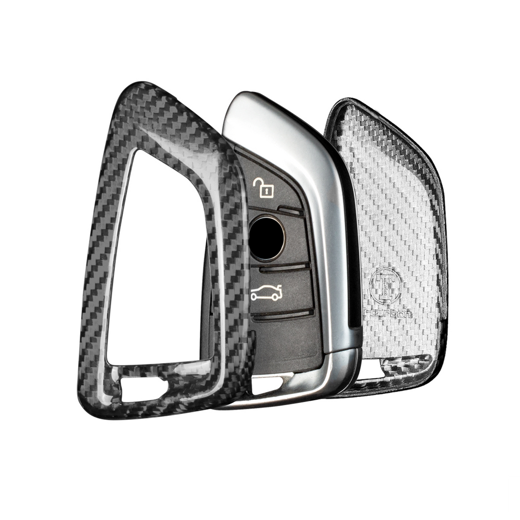 Key Fob Cover for BMW 2, 3, 4, 5, 6, 6GT, 7, 8 Series, X1, X2, X3, X4, X5, X6, X7, M3, M4, M5, M8, X3M, X4M, X5M, X6M, Z4