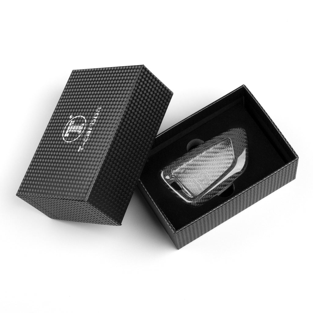 Key Fob Cover for BMW 2, 3, 4, 5, 6, 6GT, 7, 8 Series, X1, X2, X3, X4, X5, X6, X7, M3, M4, M5, M8, X3M, X4M, X5M, X6M, Z4