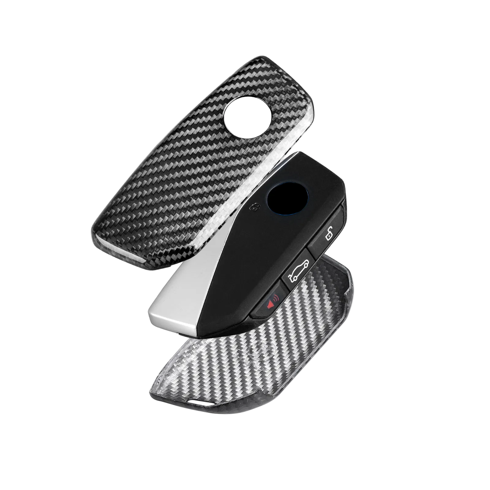 Key Fob Cover for BMW 7 Series,  i7, iX, X1, X5, X6, X7, XM (2023-2026)