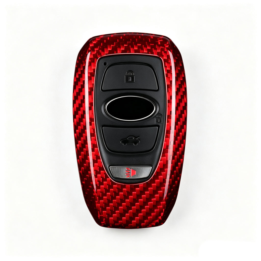 Key Fob Cover for Subaru BRZ, GR86, XV Outback, Ascent, Crosstrek, WRX, Legacy, Forester
