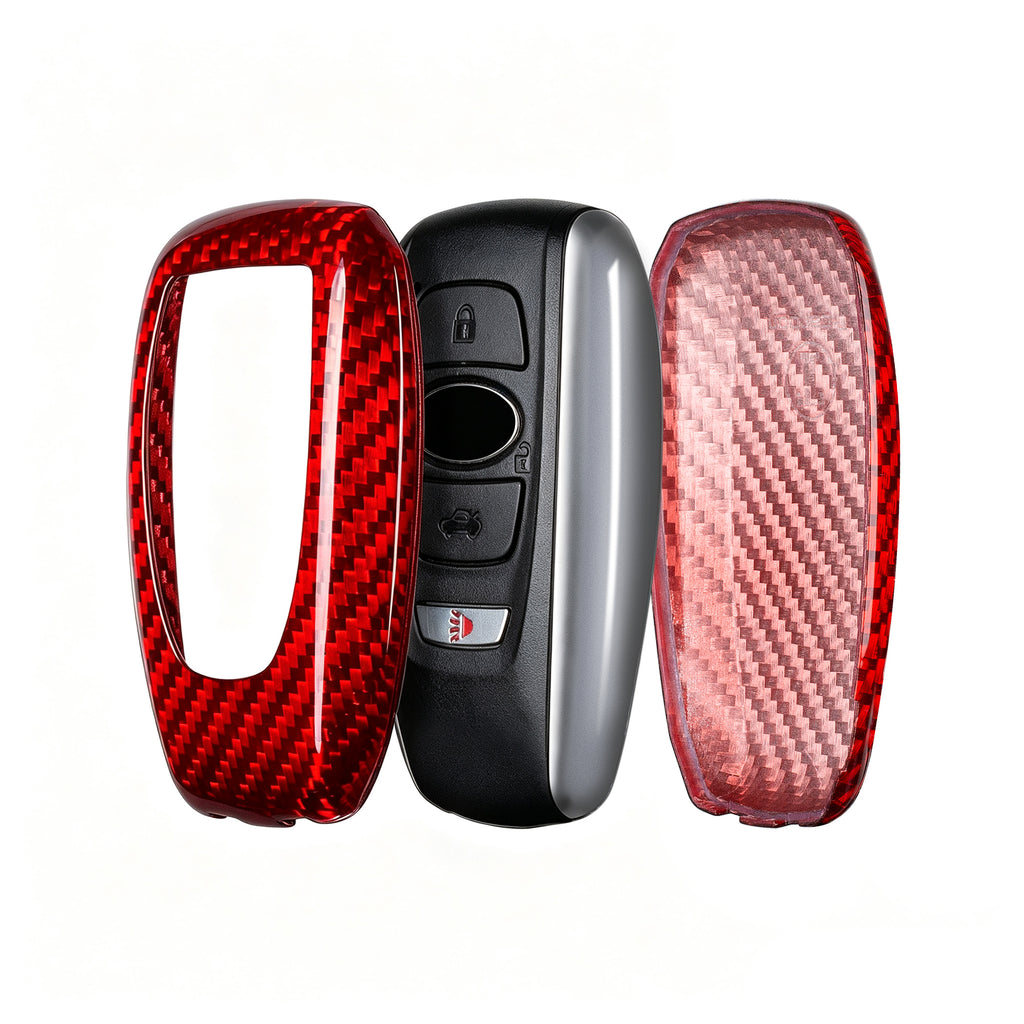 Key Fob Cover for Subaru BRZ, GR86, XV Outback, Ascent, Crosstrek, WRX, Legacy, Forester