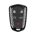 Key Fob Cover for Cadillac ATS, CT6, CTS, Escalade, Escalade ESV, SRX, XT5, XTS 2014-2019 (5 Buttons)