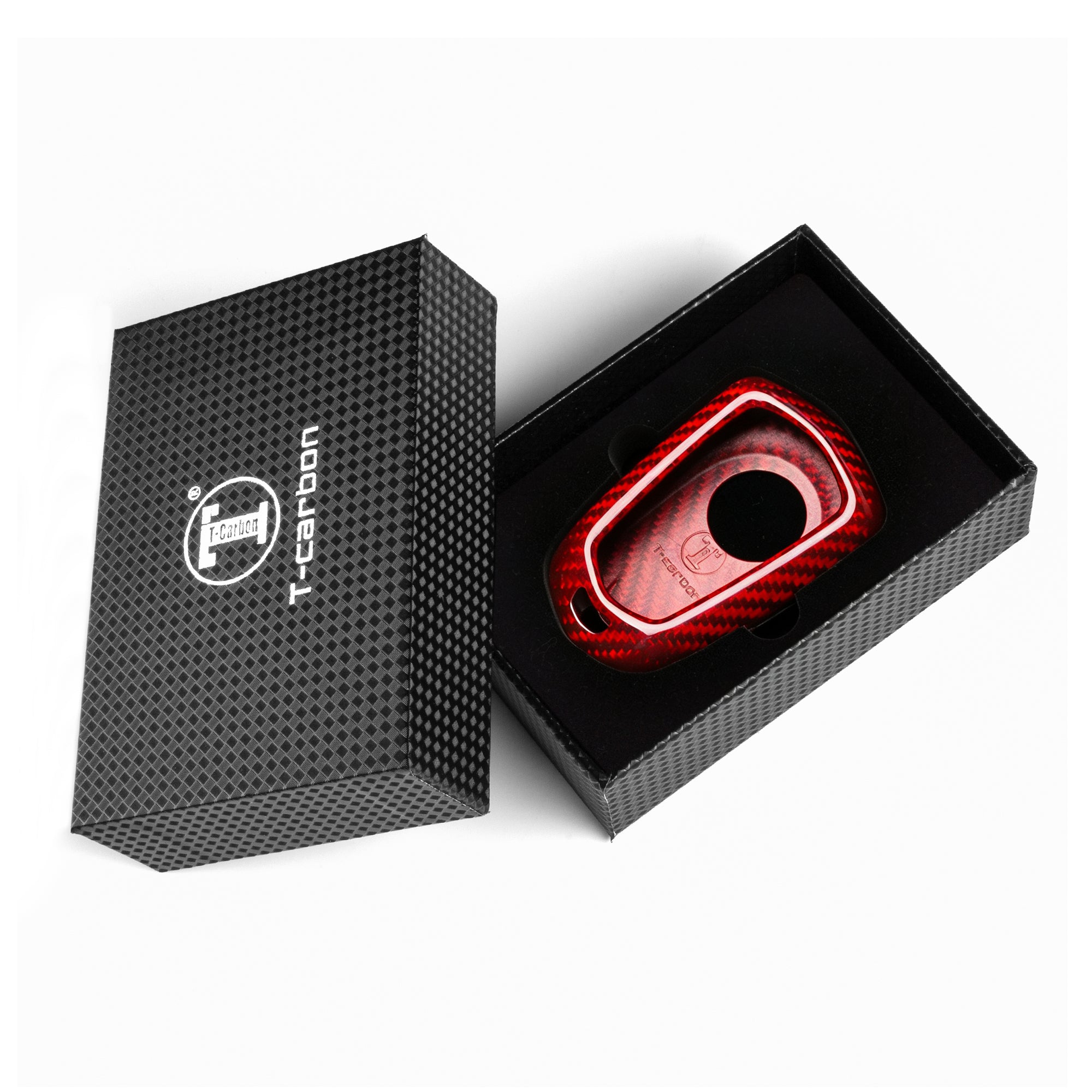 Key Fob Cover for Cadillac ATS, CT6, CTS, Escalade, Escalade ESV, SRX, XT5, XTS 2014-2019 (5 Buttons)