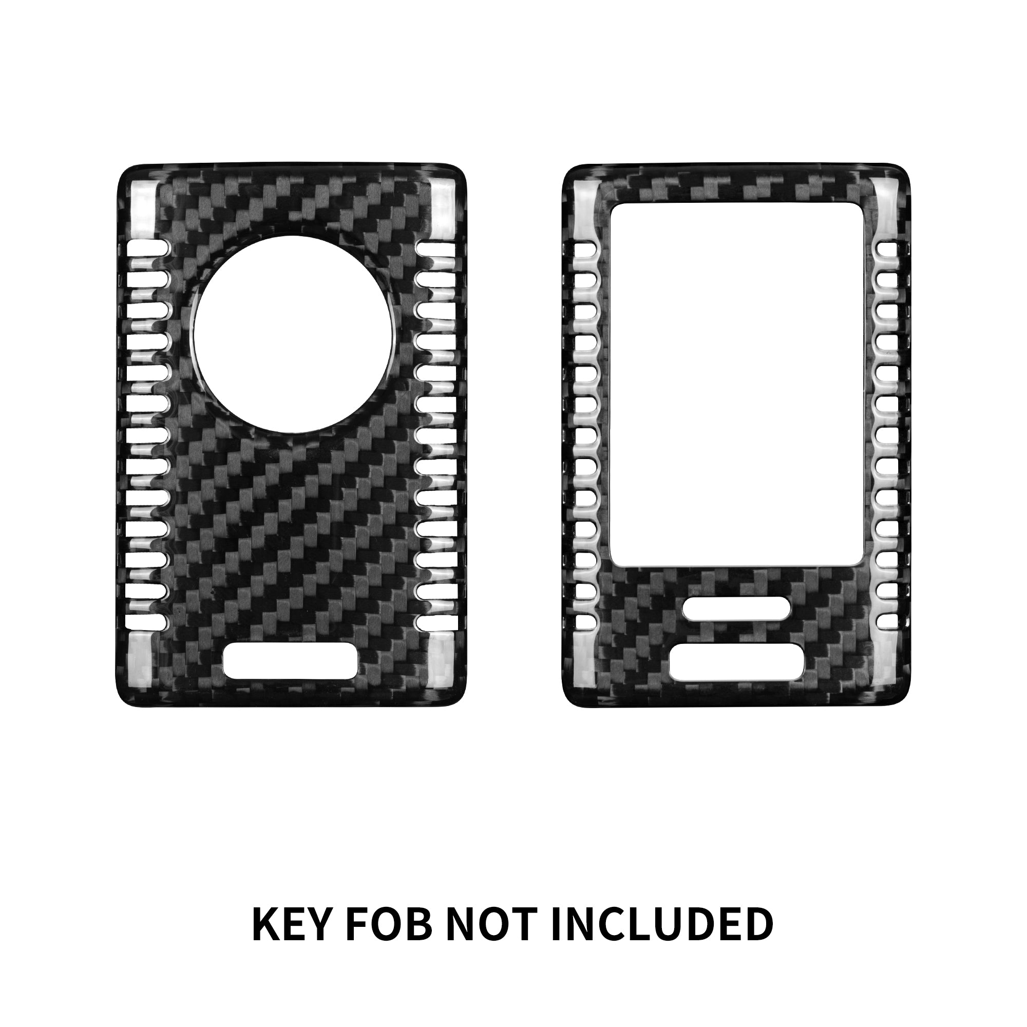 Key Fob Cover for Cadillac ATS, CTS, DTS, XTS, SRX, STS, Escalade 2008-2014, Corvette C6, C7 2014-2019