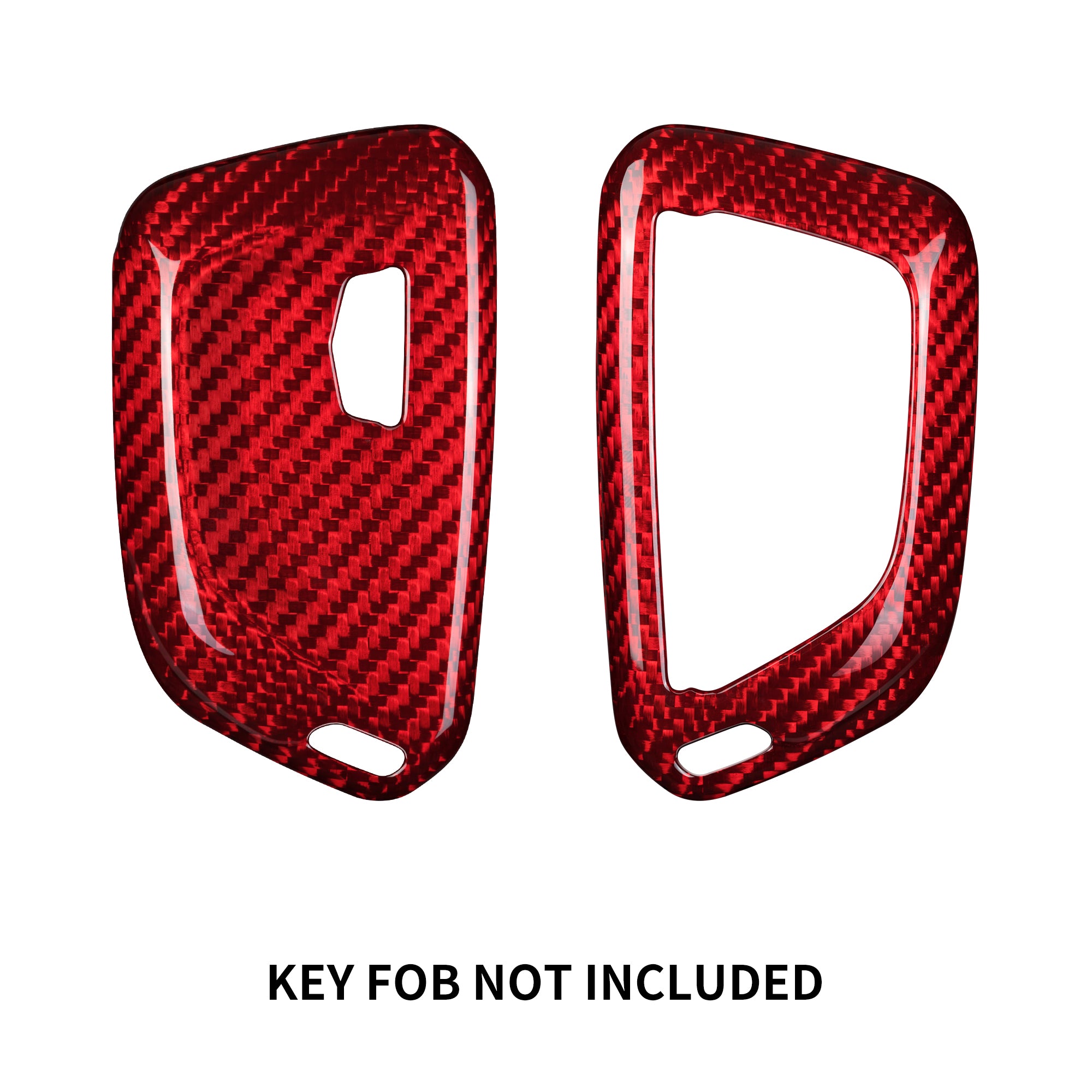 Key Fob Cover for Cadillac Escalade CT4, CT5 Premium Luxury, CT4-V, CT5 Sport