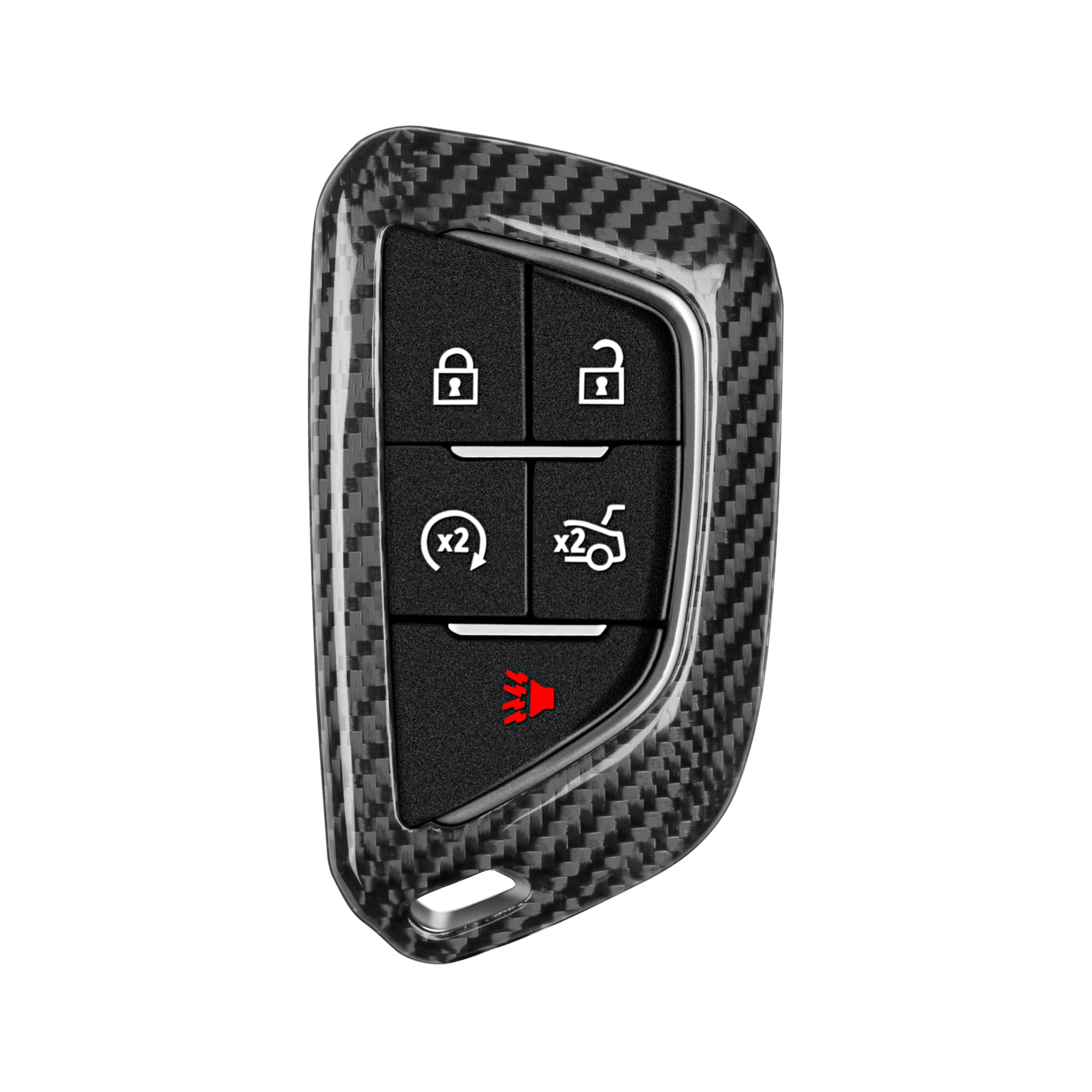 Key Fob Cover for Cadillac Escalade CT4, CT5 Premium Luxury, CT4-V, CT5 Sport