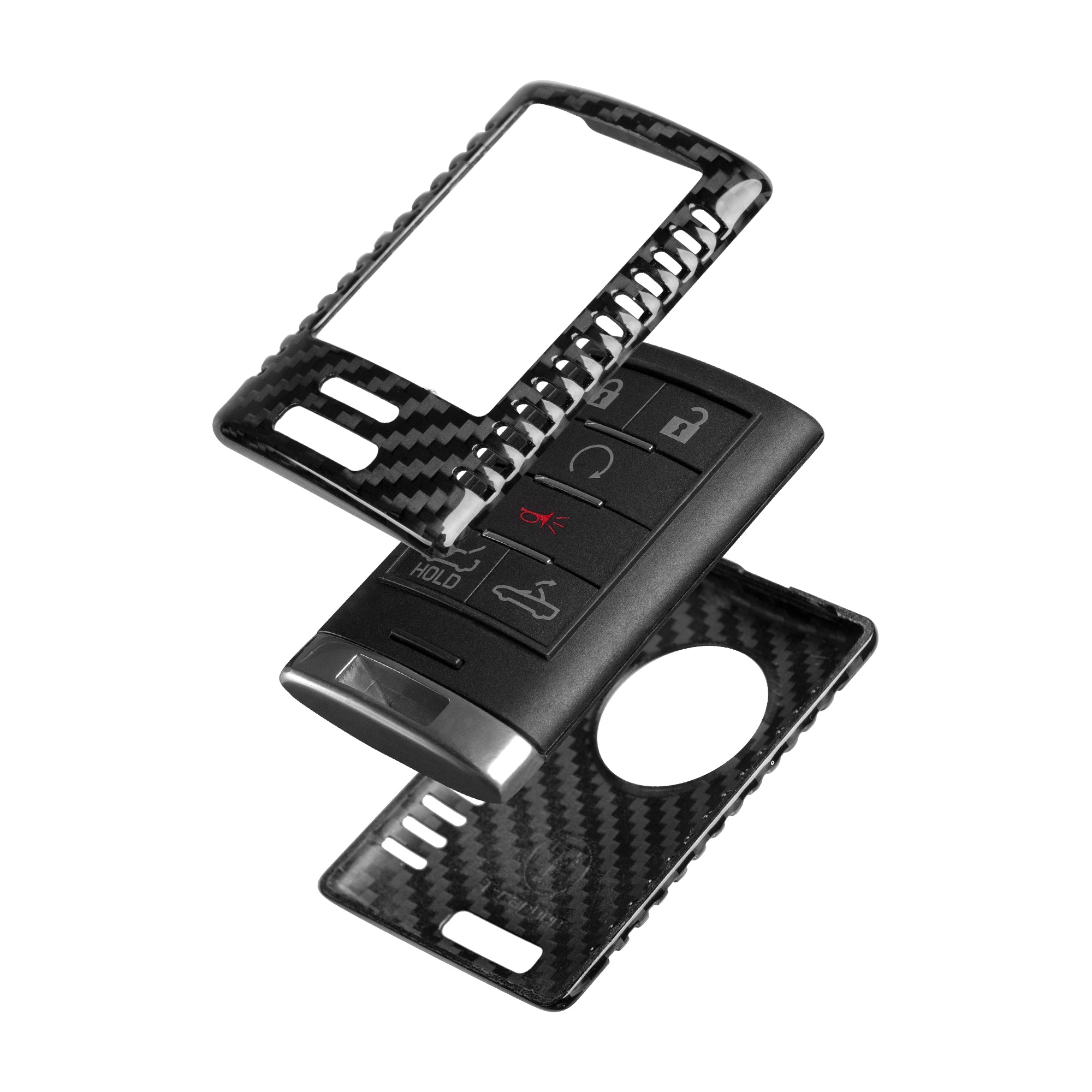 Key Fob Cover for Chevrolet Corvette C6 2005-2013, C7 2014-2019