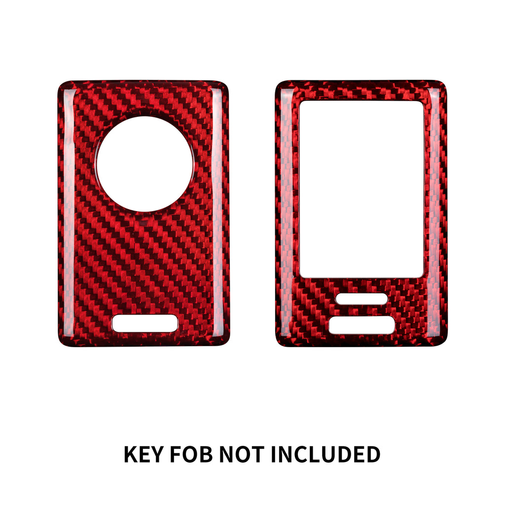 Key Fob Cover for Chevrolet Corvette C6 2005-2013, C7 2014-2019