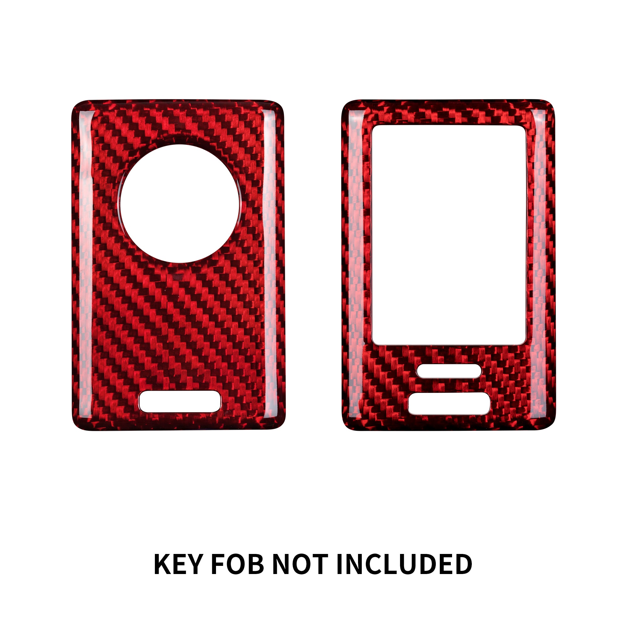 Key Fob Cover for Chevrolet Corvette C6 2005-2013, C7 2014-2019