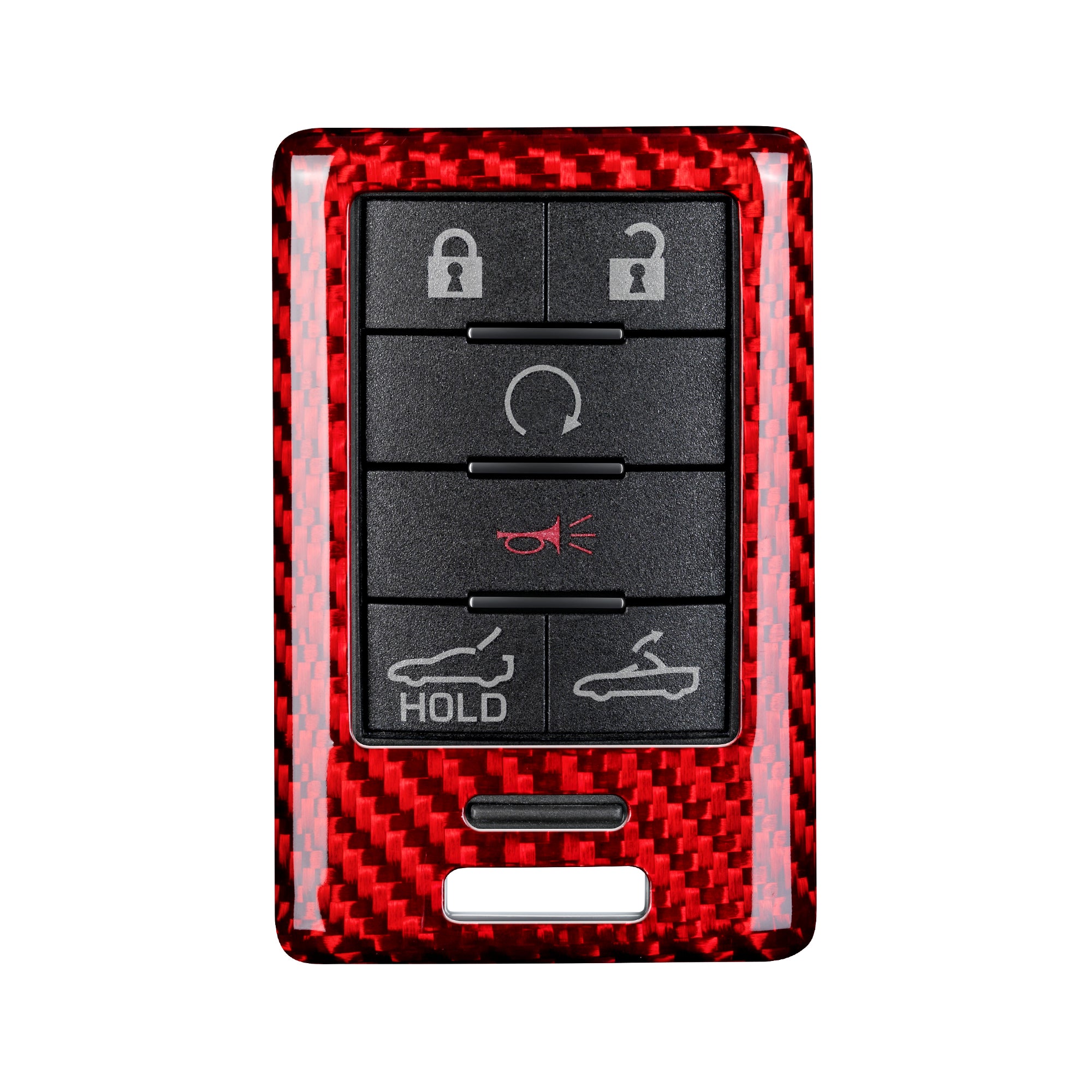 Key Fob Cover for Chevrolet Corvette C6 2005-2013, C7 2014-2019