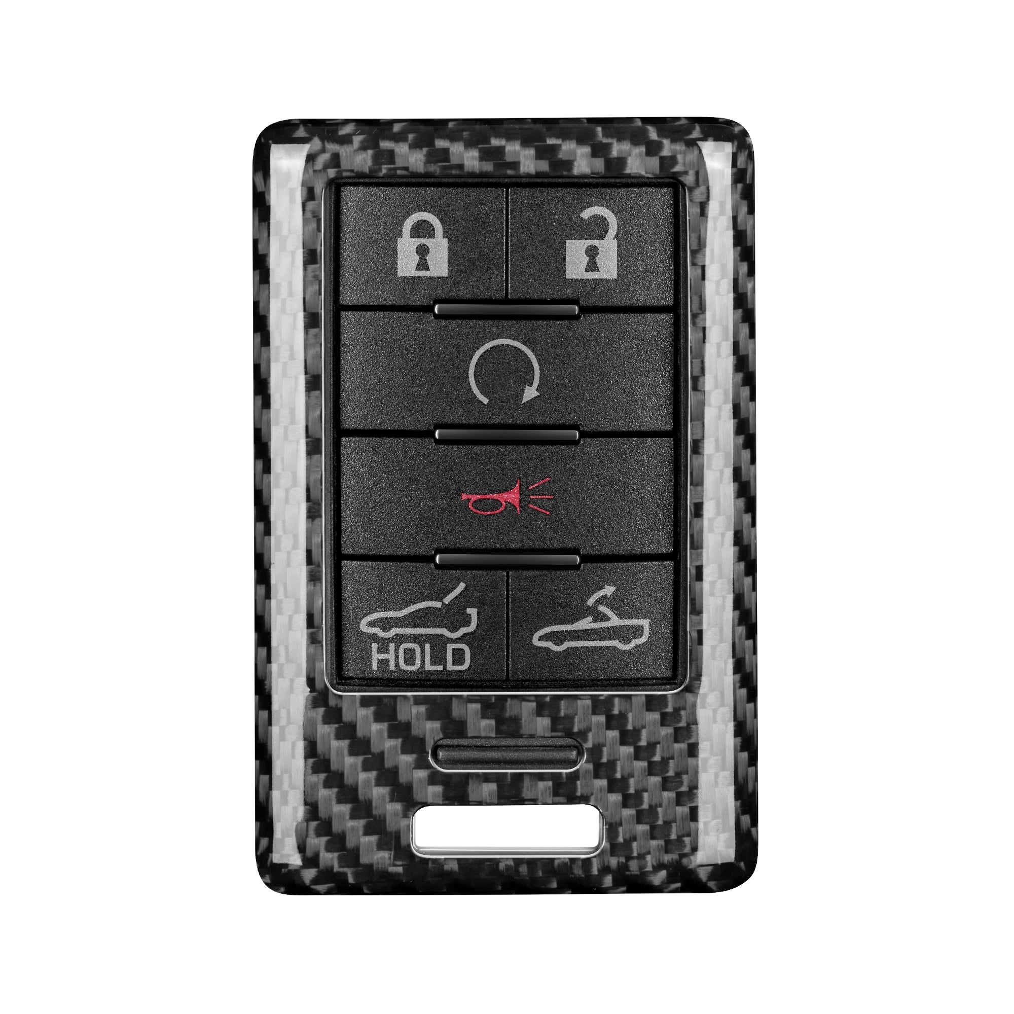 Key Fob Cover for Chevrolet Corvette C6 2005-2013, C7 2014-2019