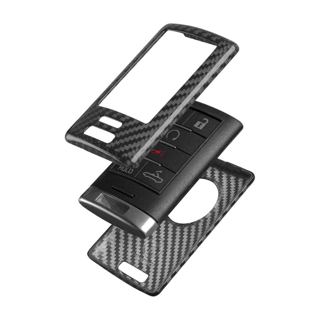 Key Fob Cover for Chevrolet Corvette C6 2005-2013, C7 2014-2019