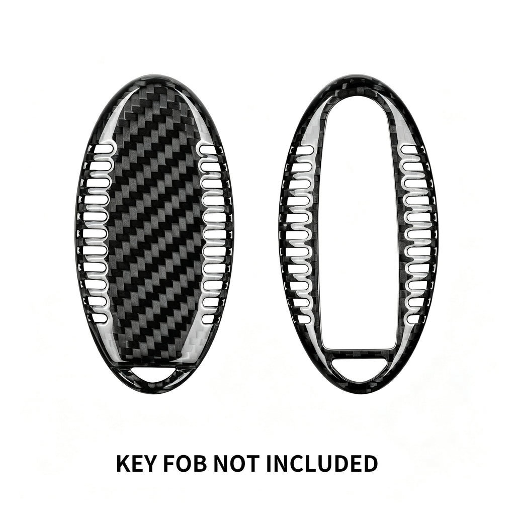 Key Fob Cover for Infiniti Q40, Q50, Q60, Q70, QX50, QX60, QX80, EX35, FX35, FX45, G25, G35, G37, JX35 2015