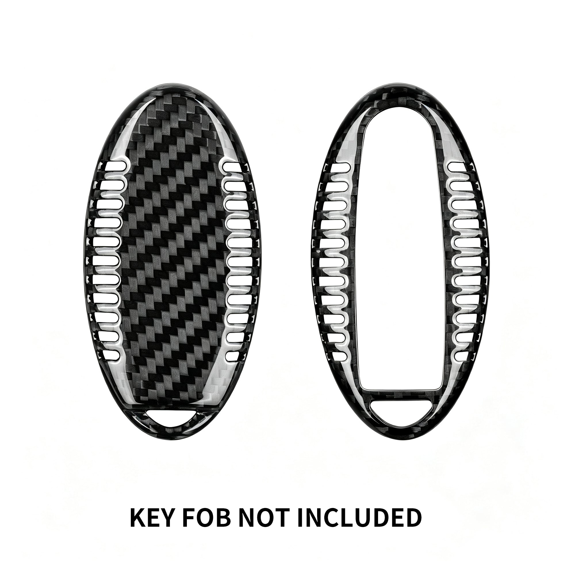 Key Fob Cover for Infiniti Q40, Q50, Q60, Q70, QX50, QX60, QX80, EX35, FX35, FX45, G25, G35, G37, JX35 2015