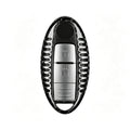 Key Fob Cover for Infiniti Q40, Q50, Q60, Q70, QX50, QX60, QX80, EX35, FX35, FX45, G25, G35, G37, JX35 2015