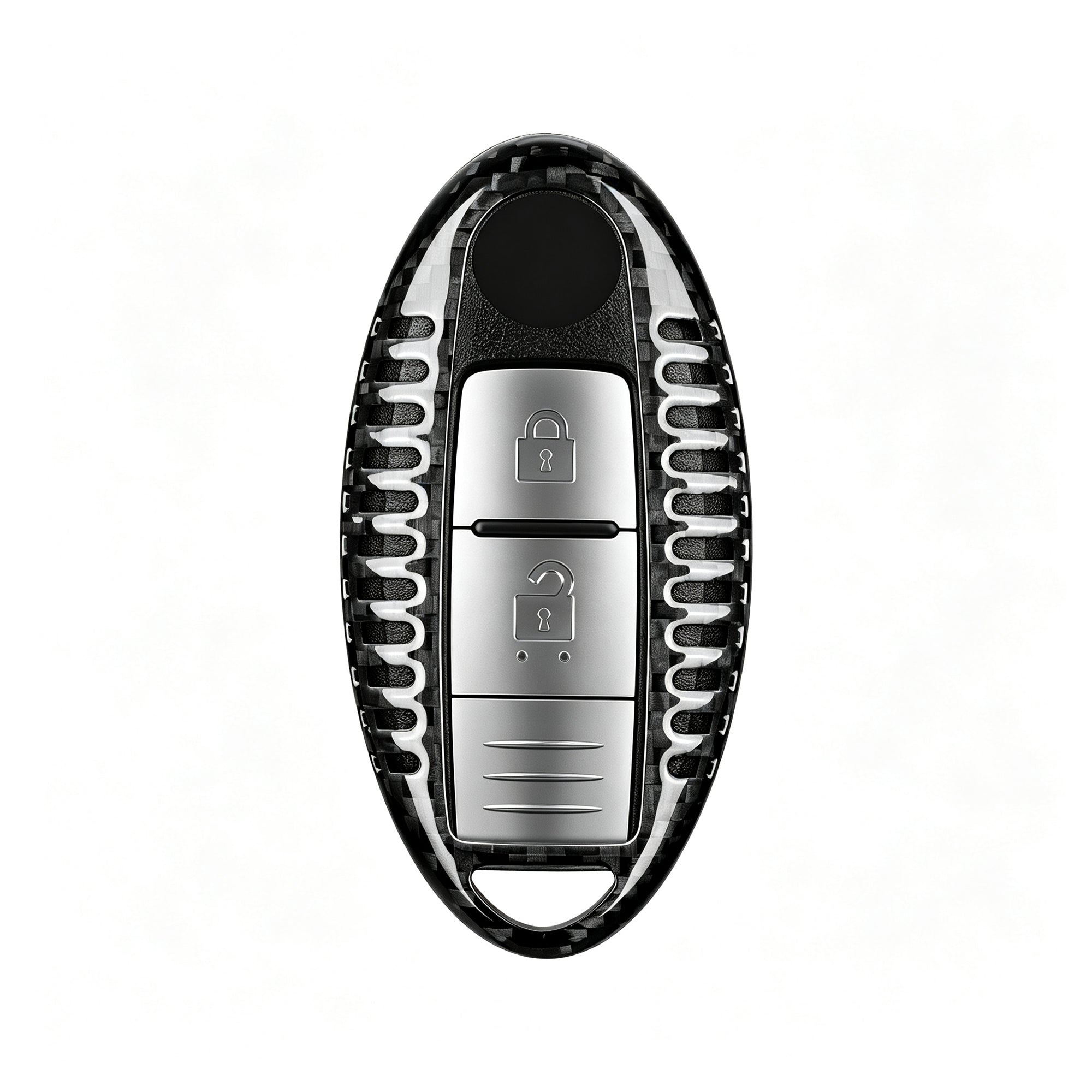 Key Fob Cover for Infiniti Q40, Q50, Q60, Q70, QX50, QX60, QX80, EX35, FX35, FX45, G25, G35, G37, JX35 2015
