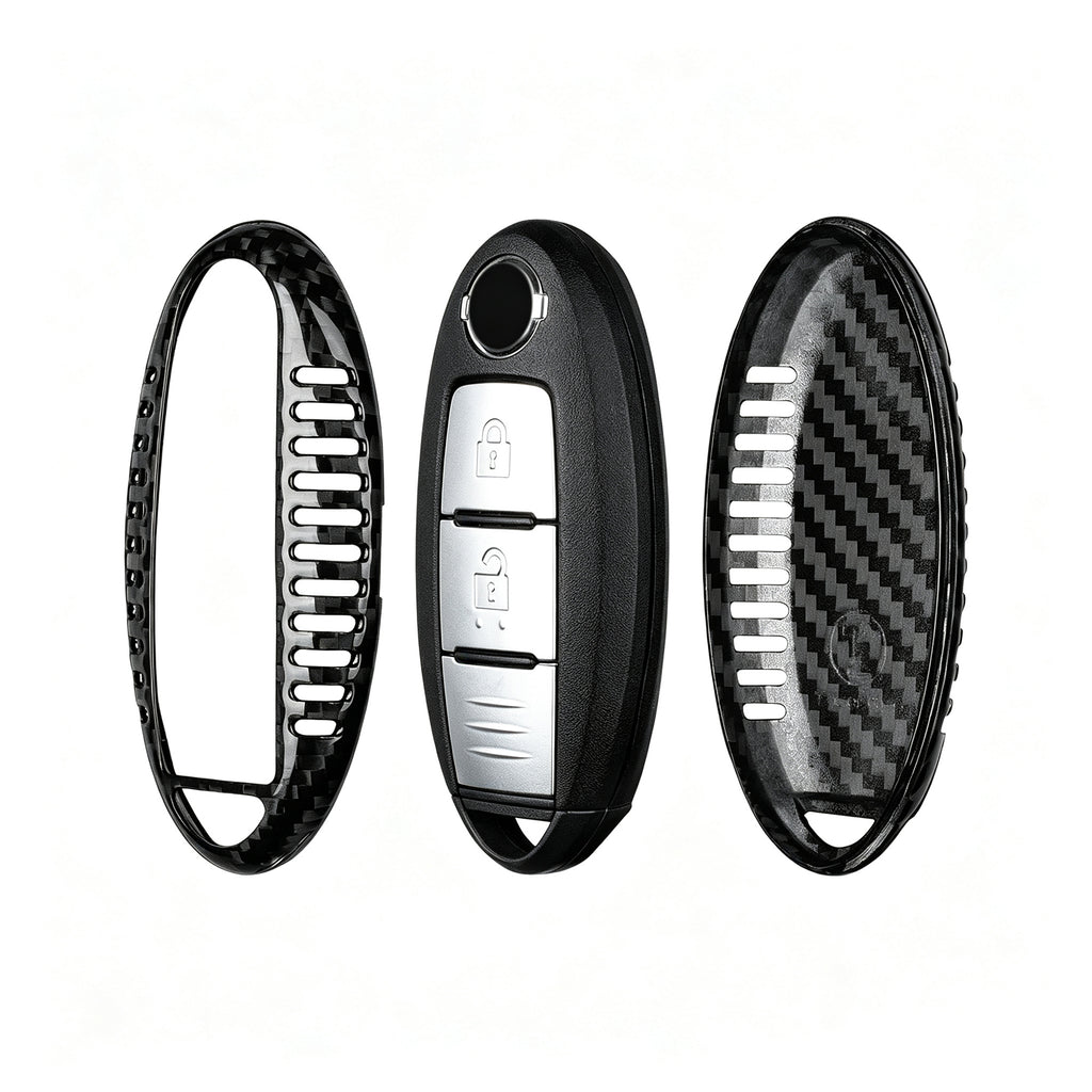 Key Fob Cover for Infiniti Q40, Q50, Q60, Q70, QX50, QX60, QX80, EX35, FX35, FX45, G25, G35, G37, JX35 2015