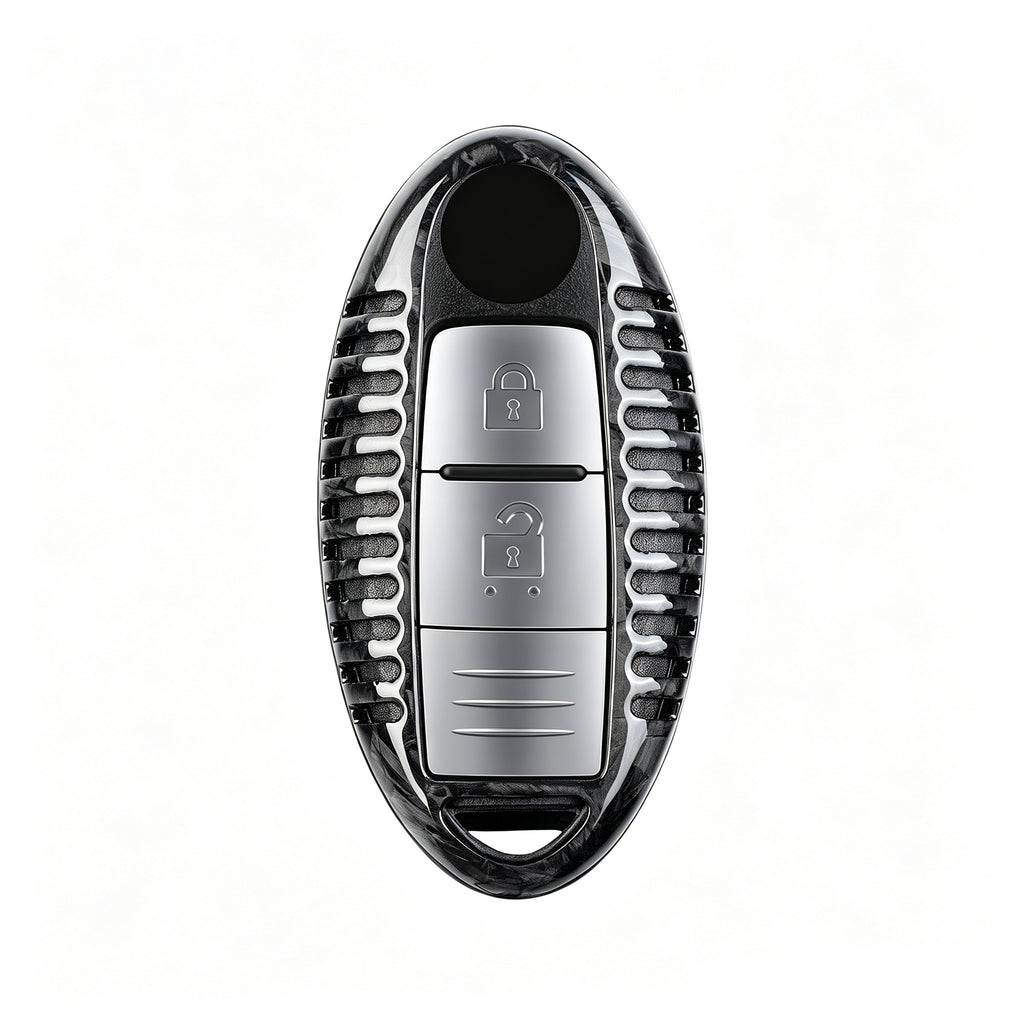 Key Fob Cover for Infiniti Q40, Q50, Q60, Q70, QX50, QX60, QX80, EX35, FX35, FX45, G25, G35, G37, JX35 2015