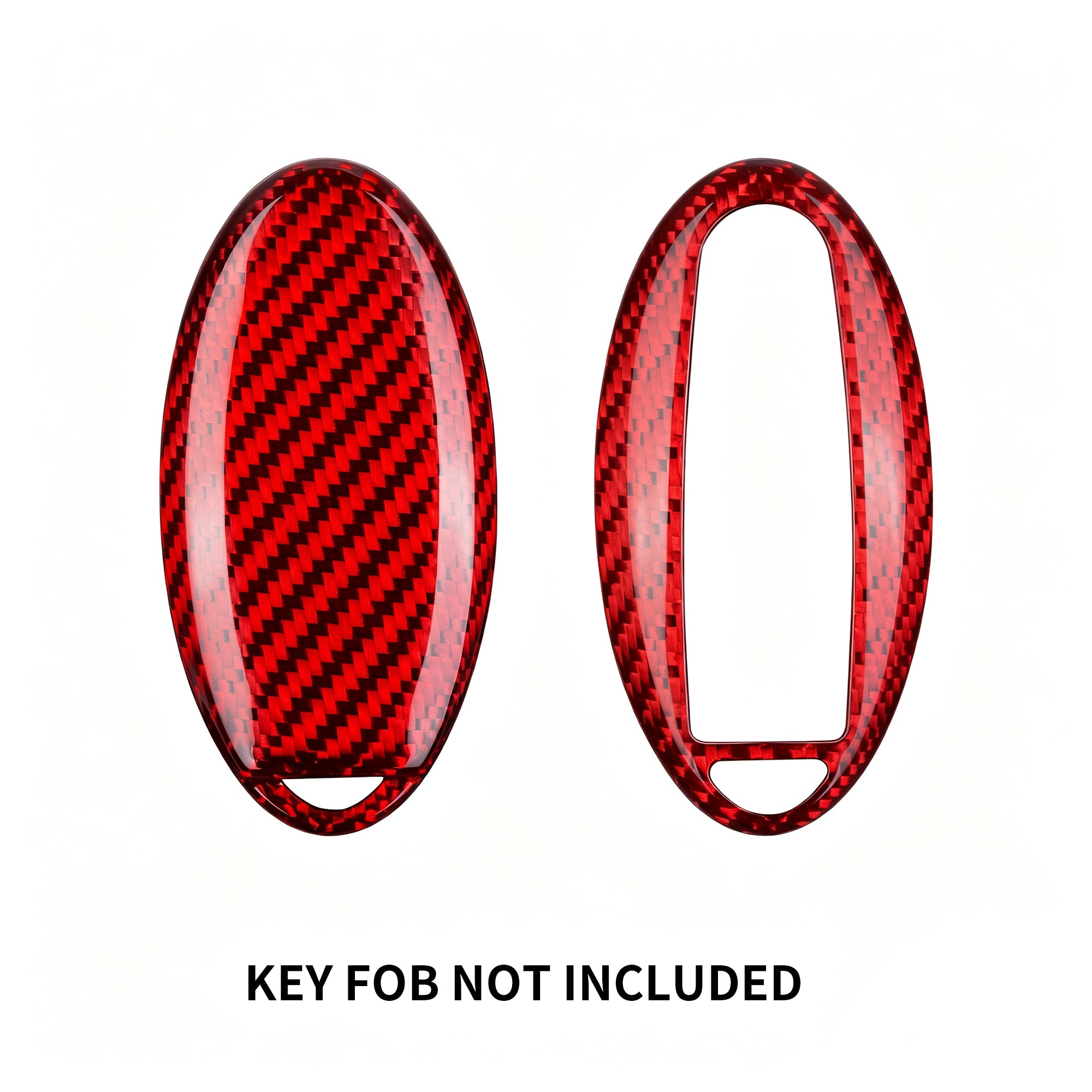 Key Fob Cover for Infiniti Q40, Q50, Q60, Q70, QX50, QX60, QX80, EX35, FX35, FX45, G25, G35, G37, JX35 2015