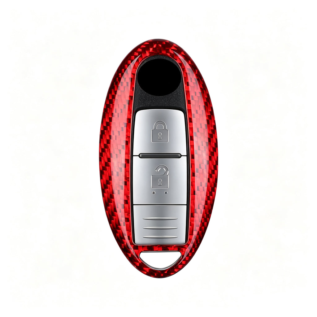 Key Fob Cover for Infiniti Q40, Q50, Q60, Q70, QX50, QX60, QX80, EX35, FX35, FX45, G25, G35, G37, JX35 2015