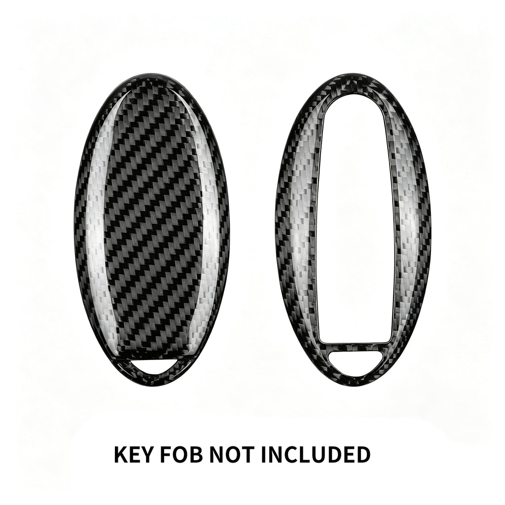 Key Fob Cover for Infiniti Q40, Q50, Q60, Q70, QX50, QX60, QX80, EX35, FX35, FX45, G25, G35, G37, JX35 2015