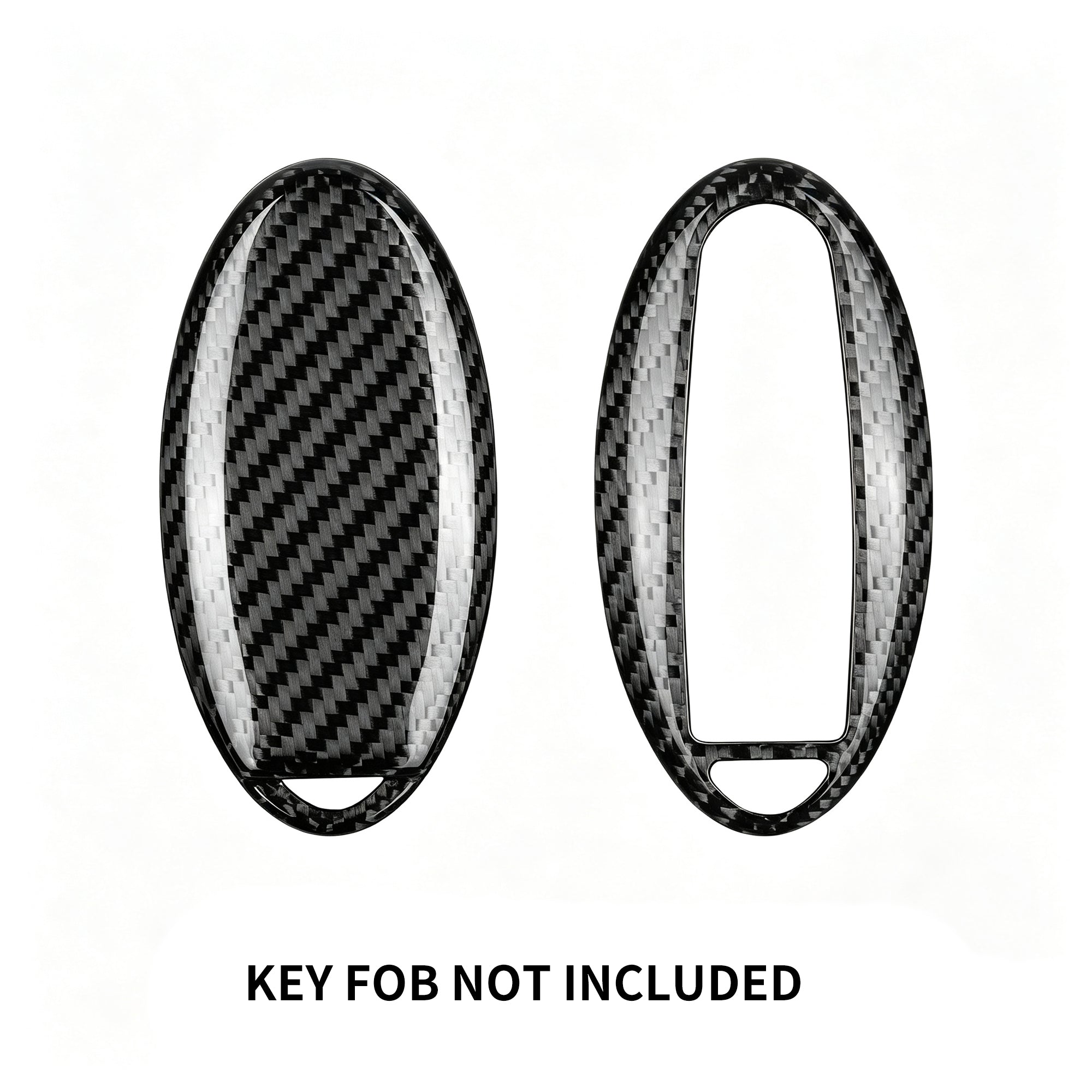 Key Fob Cover for Infiniti Q40, Q50, Q60, Q70, QX50, QX60, QX80, EX35, FX35, FX45, G25, G35, G37, JX35 2015