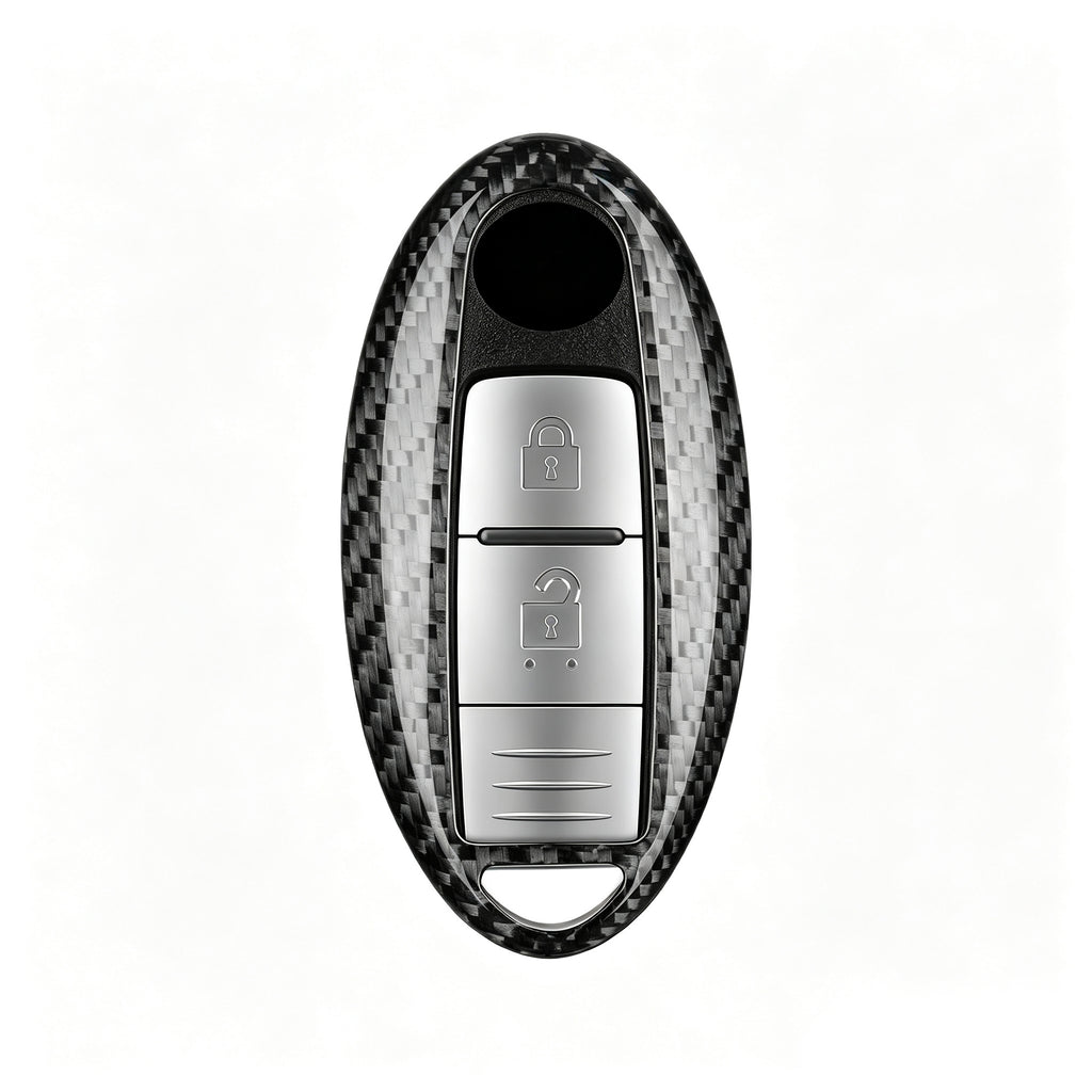 Key Fob Cover for Infiniti Q40, Q50, Q60, Q70, QX50, QX60, QX80, EX35, FX35, FX45, G25, G35, G37, JX35 2015
