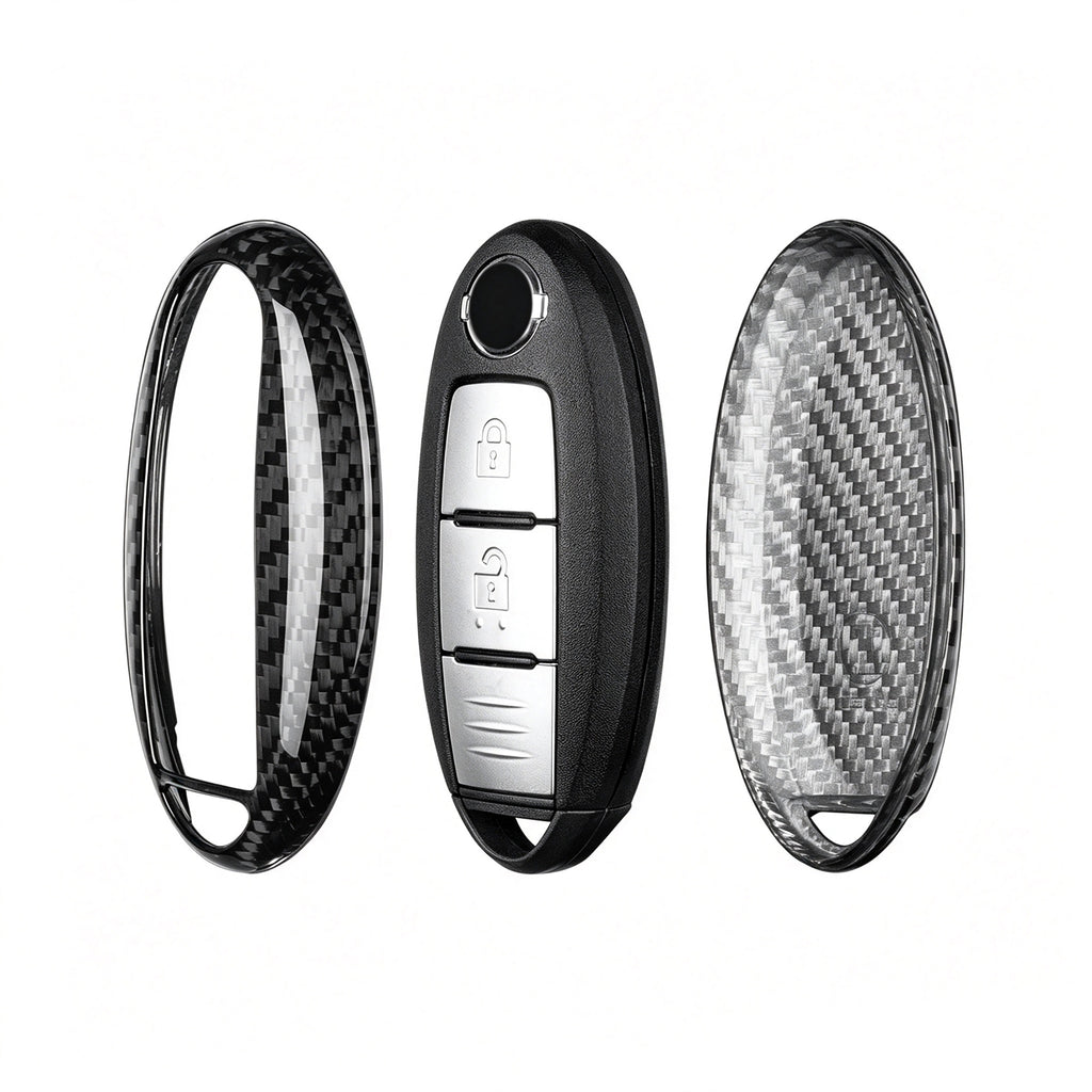 Key Fob Cover for Infiniti Q40, Q50, Q60, Q70, QX50, QX60, QX80, EX35, FX35, FX45, G25, G35, G37, JX35 2015