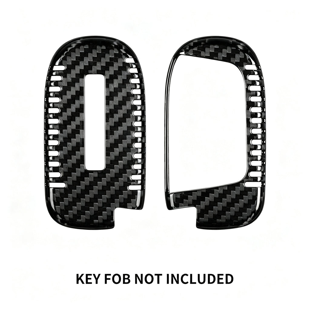 Key Fob Cover for Jeep Grand Cherokee, Cherokee, DodgeRAM, Durango, Challenger, Journey, Dart, Fiat, Renegade, Chrysler 2009-2023