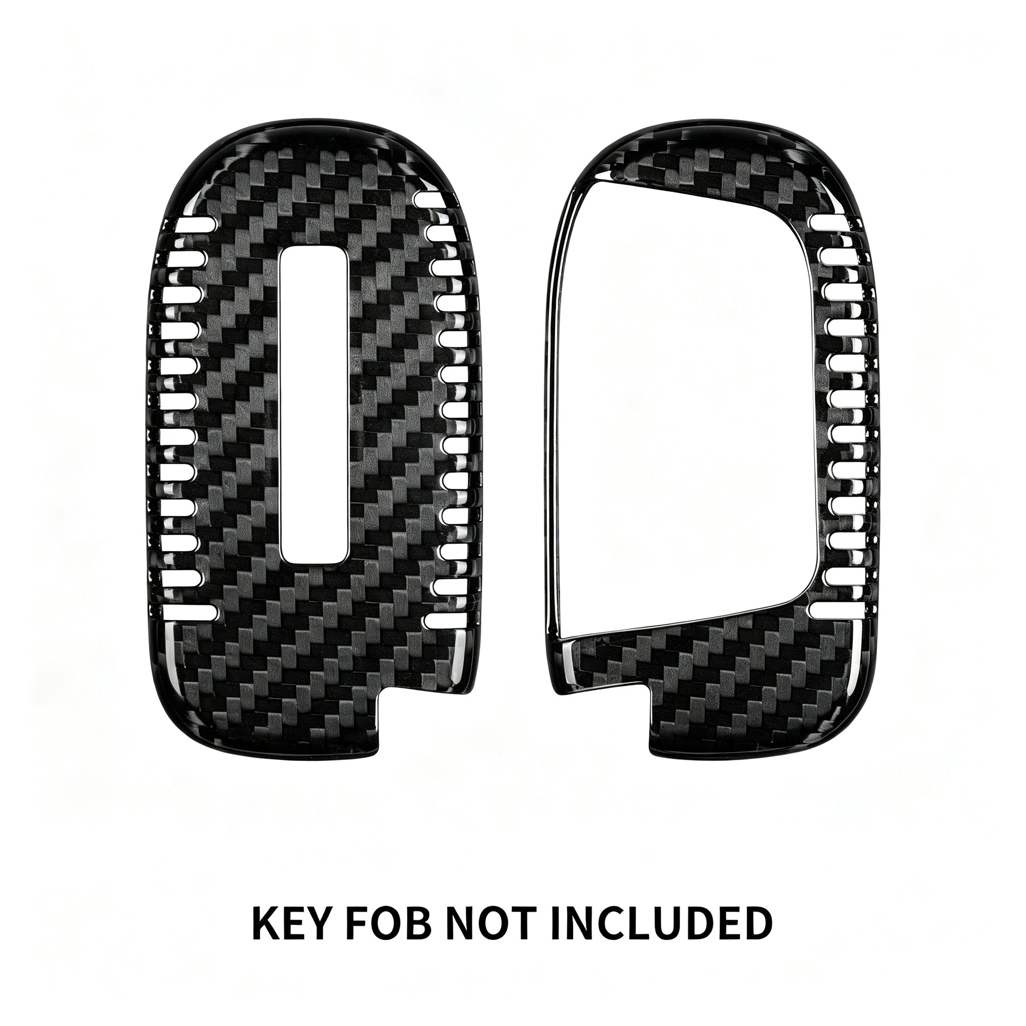 Key Fob Cover for Jeep Grand Cherokee, Cherokee, DodgeRAM, Durango, Challenger, Journey, Dart, Fiat, Renegade, Chrysler 2009-2023